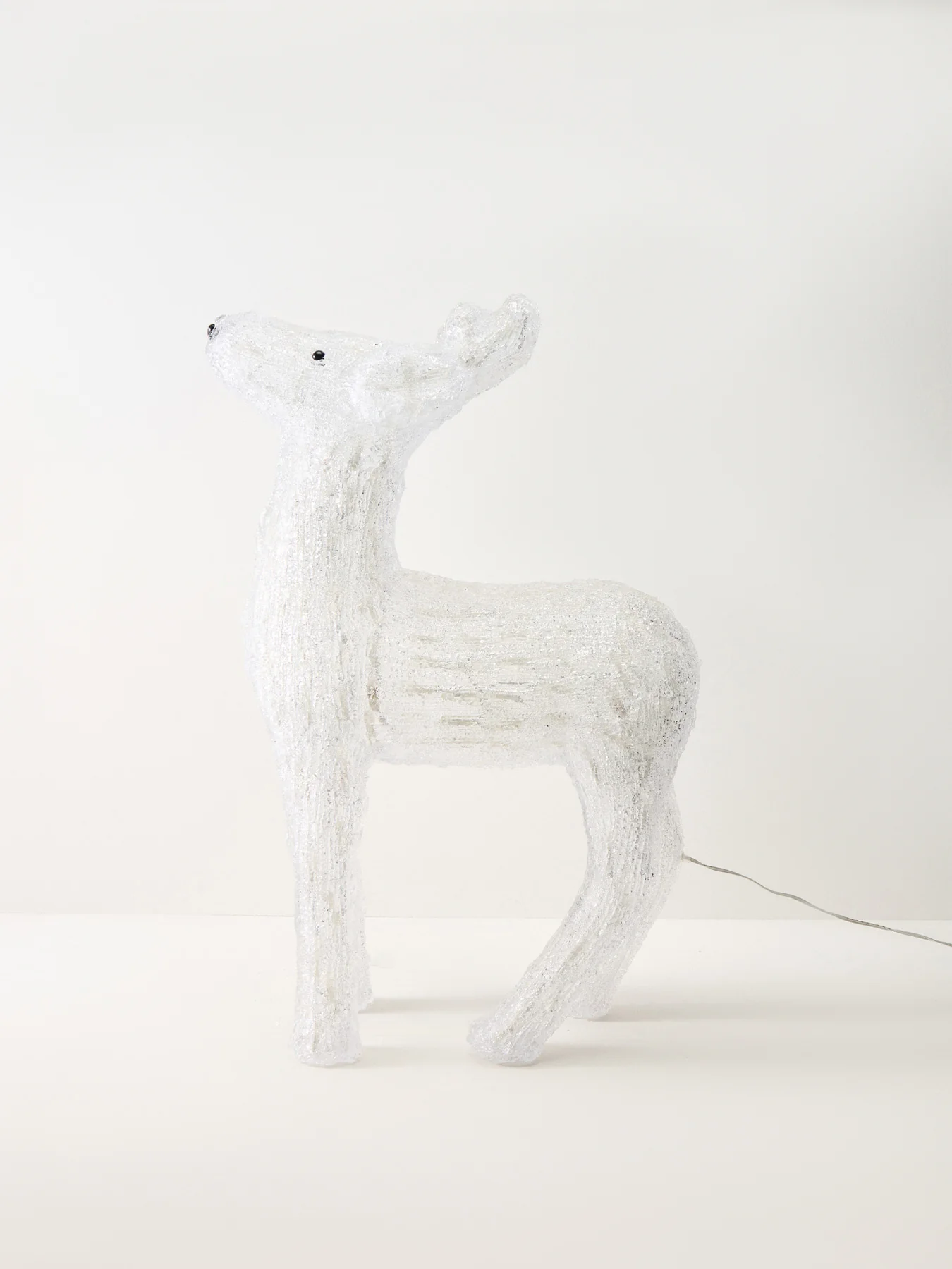 Acrylic Reindeer With White Led 60cm - Image 3