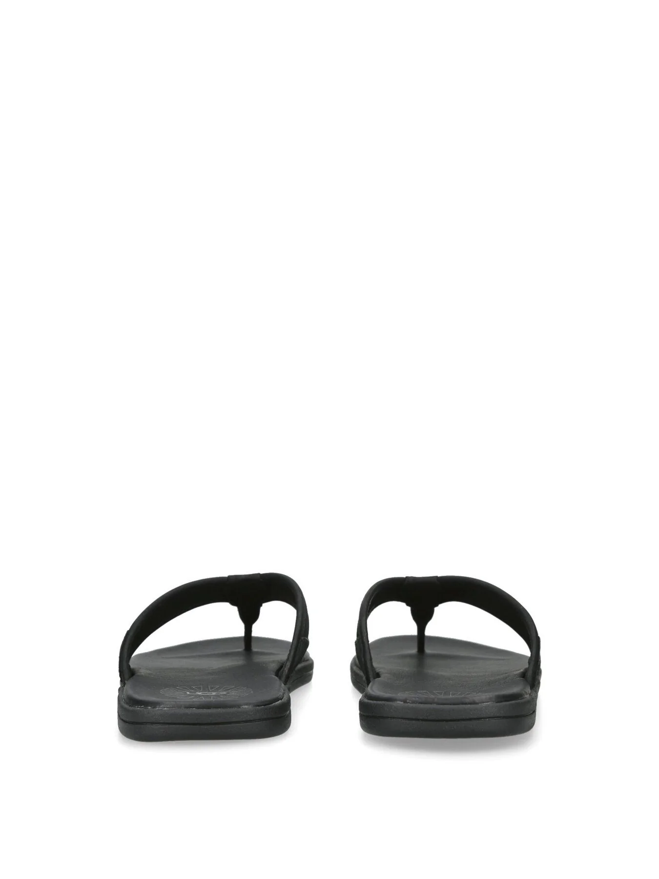 Mens Seaside Leather Flip Flop - Image 3