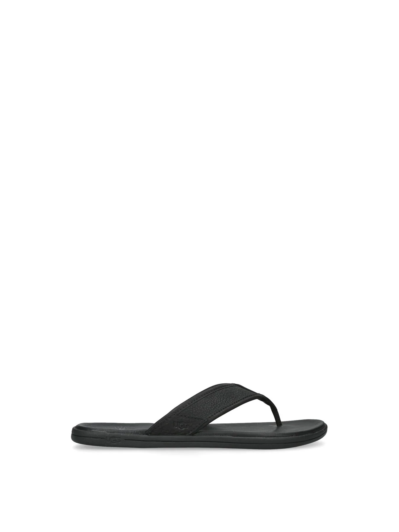 Mens Seaside Leather Flip Flop - Image 4