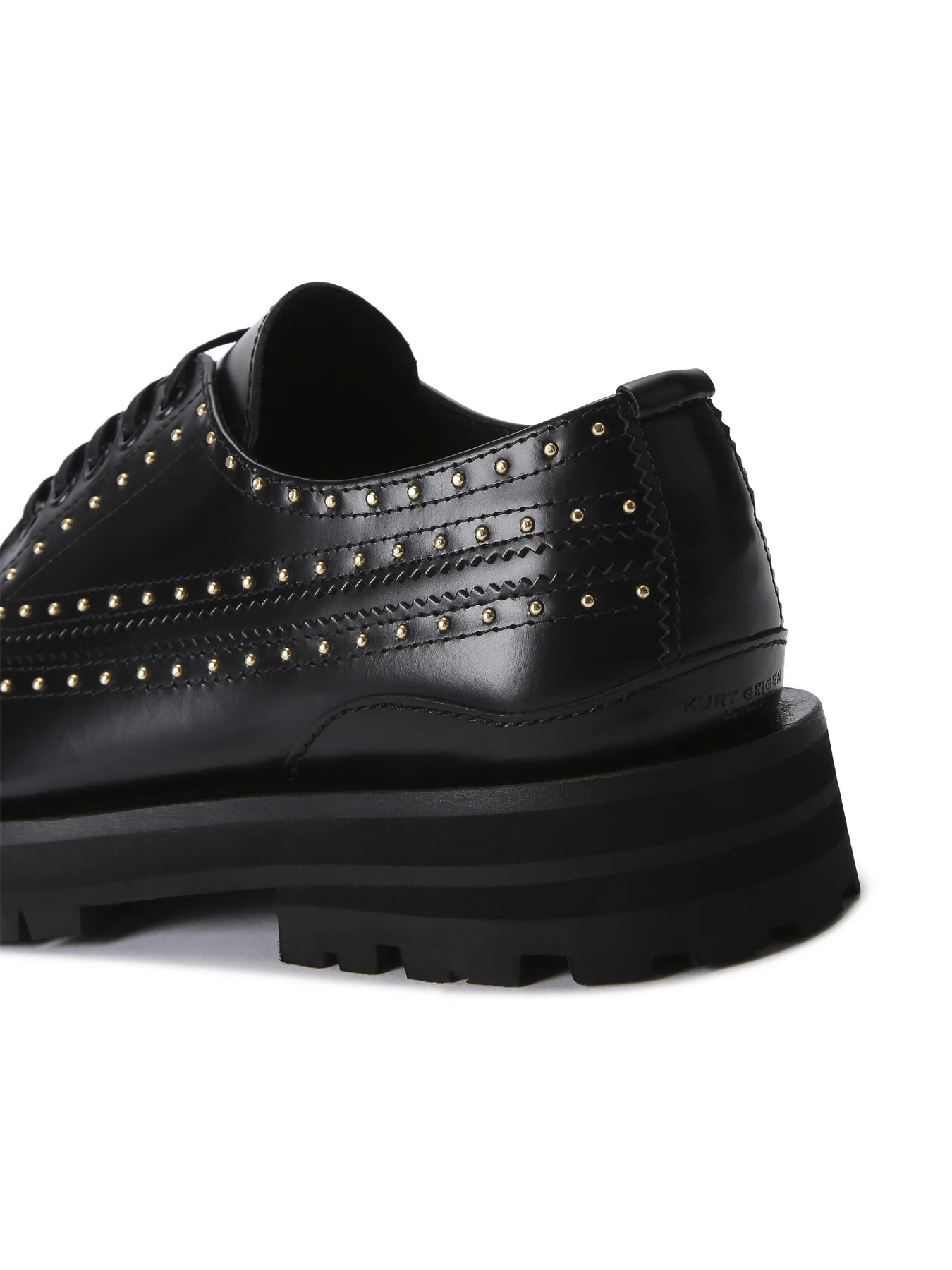Drayton Stud Leather Brogues - Image 3