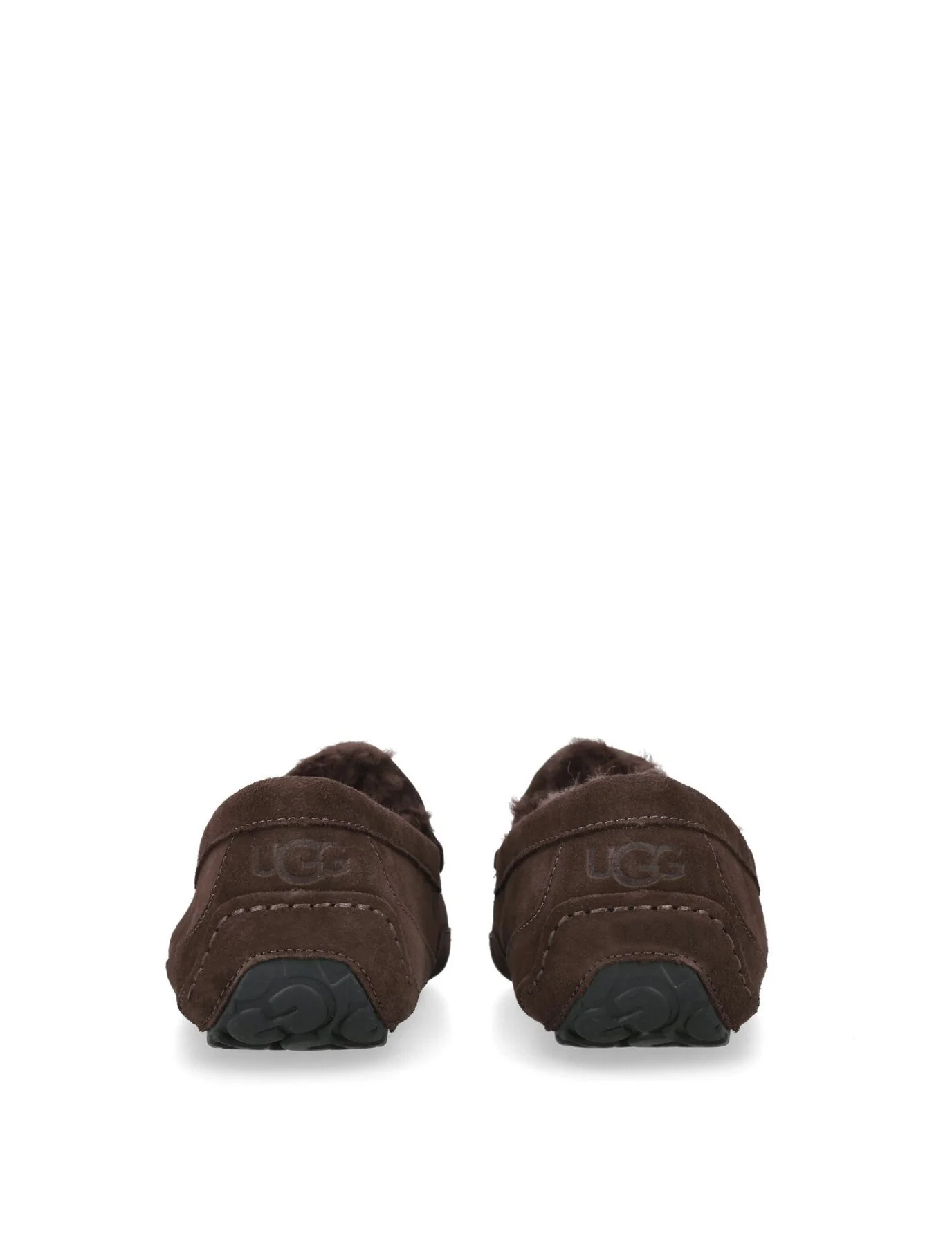 Ascot Suede Slippers Brown - Image 3