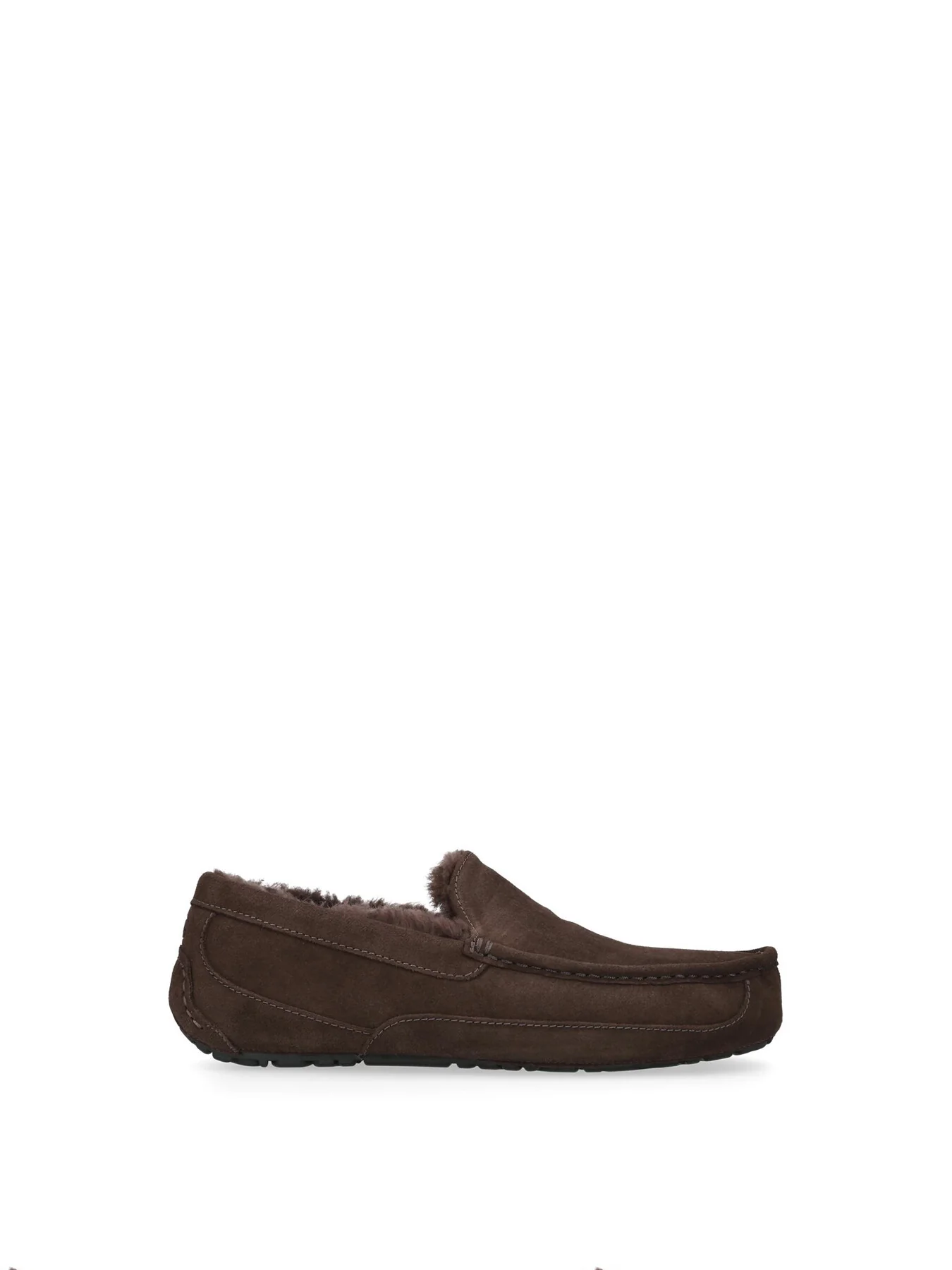 Ascot Suede Slippers Brown - Image 4