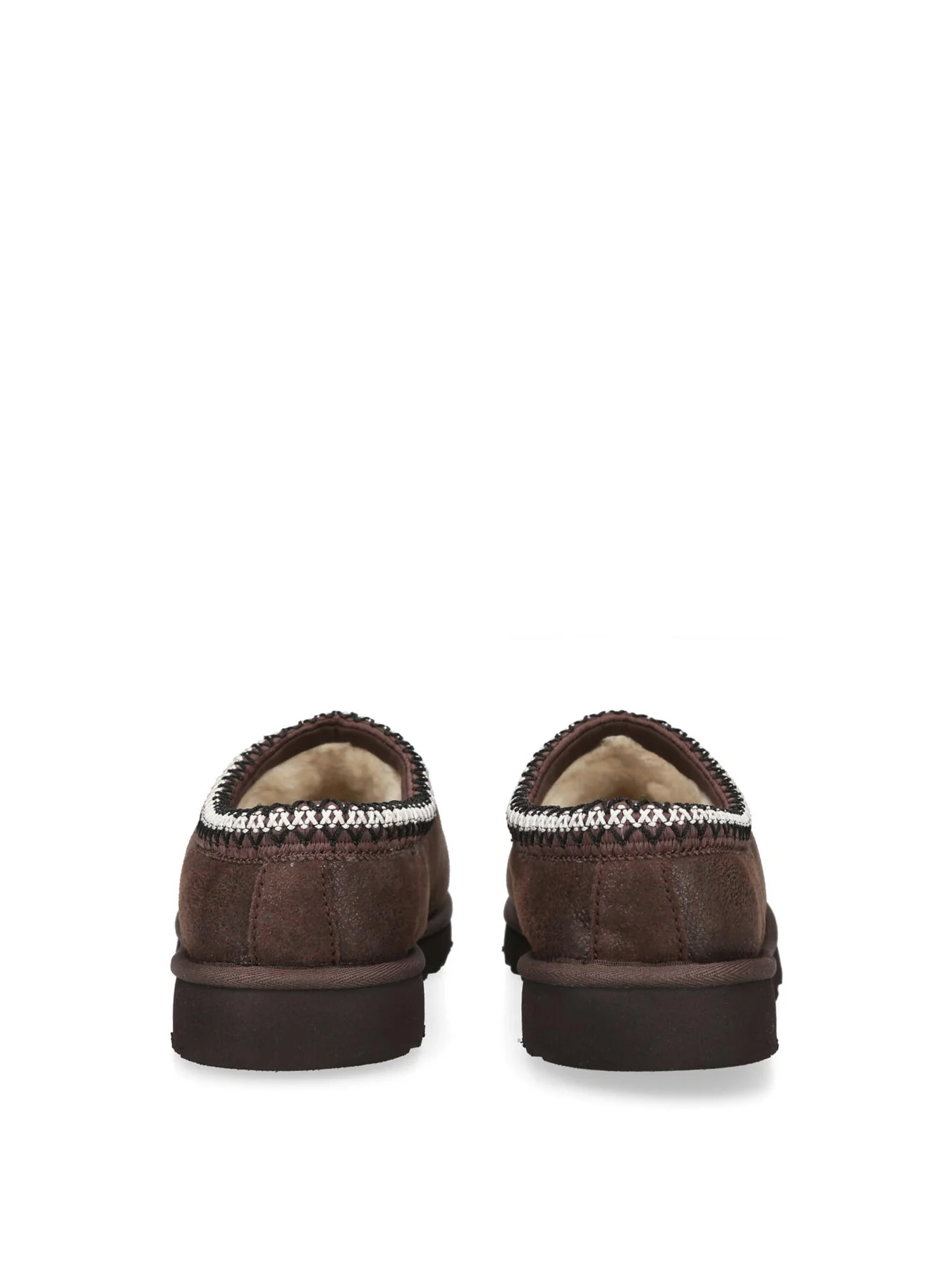 Mens Tasman Distressed Dark Brown - Image 3
