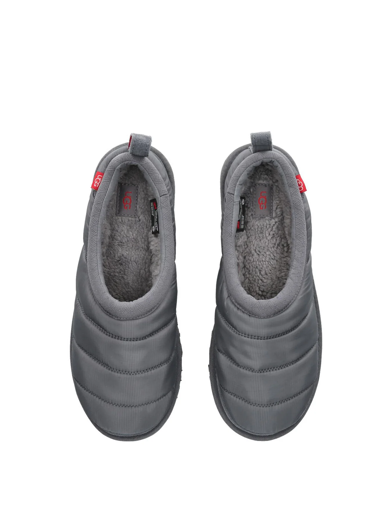 Mens Tasman Mule Suede Slippers - Image 2
