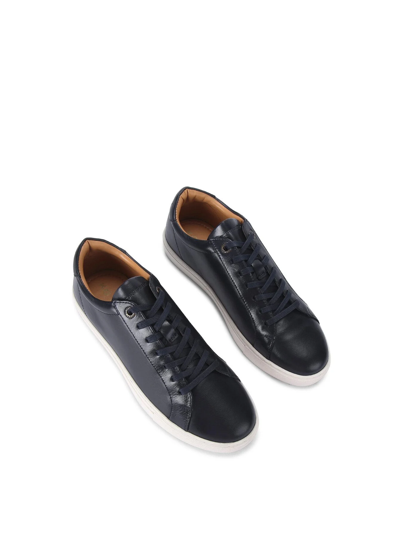 Fire Suede Trainers Navy by KG Kurt Geiger - Image 2