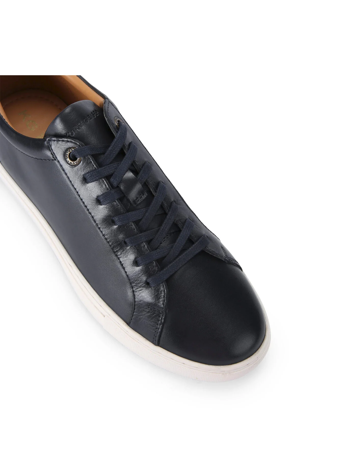 Fire Suede Trainers Navy by KG Kurt Geiger - Image 4