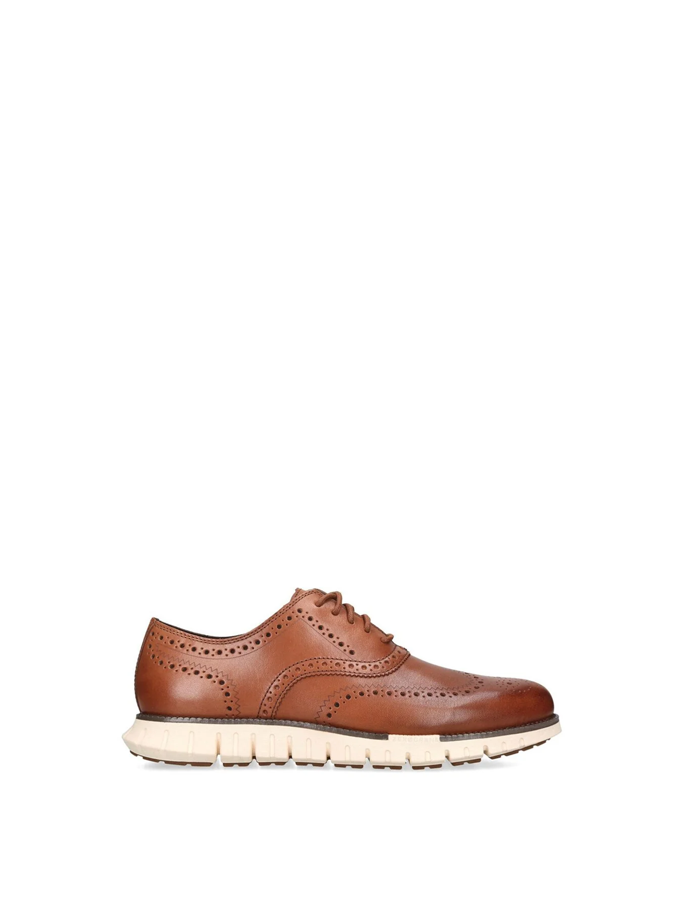 Zerogrand Wingtip Oxfords Tan - Image 4