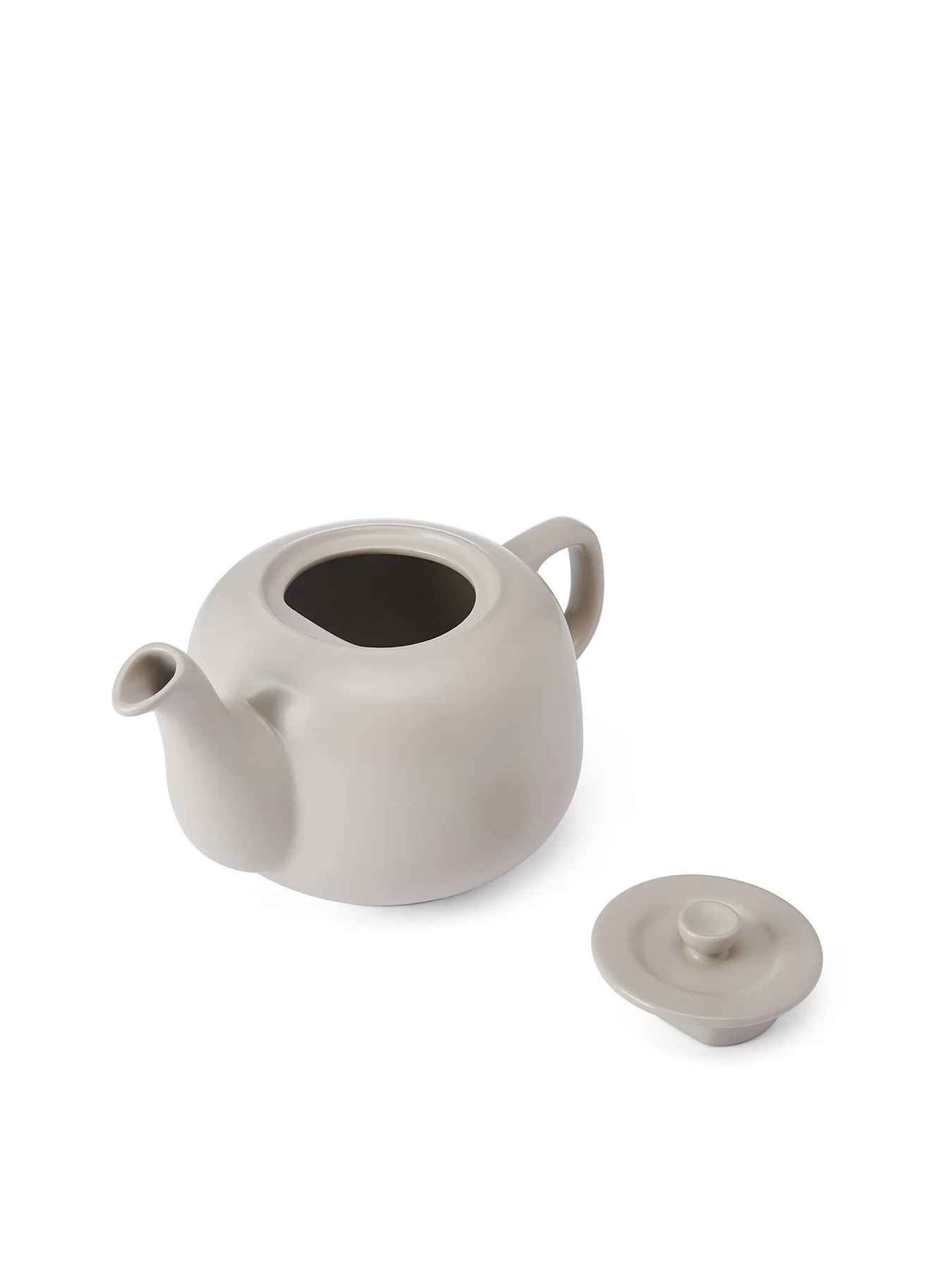 Ceramic Teapot Brown - Image 4