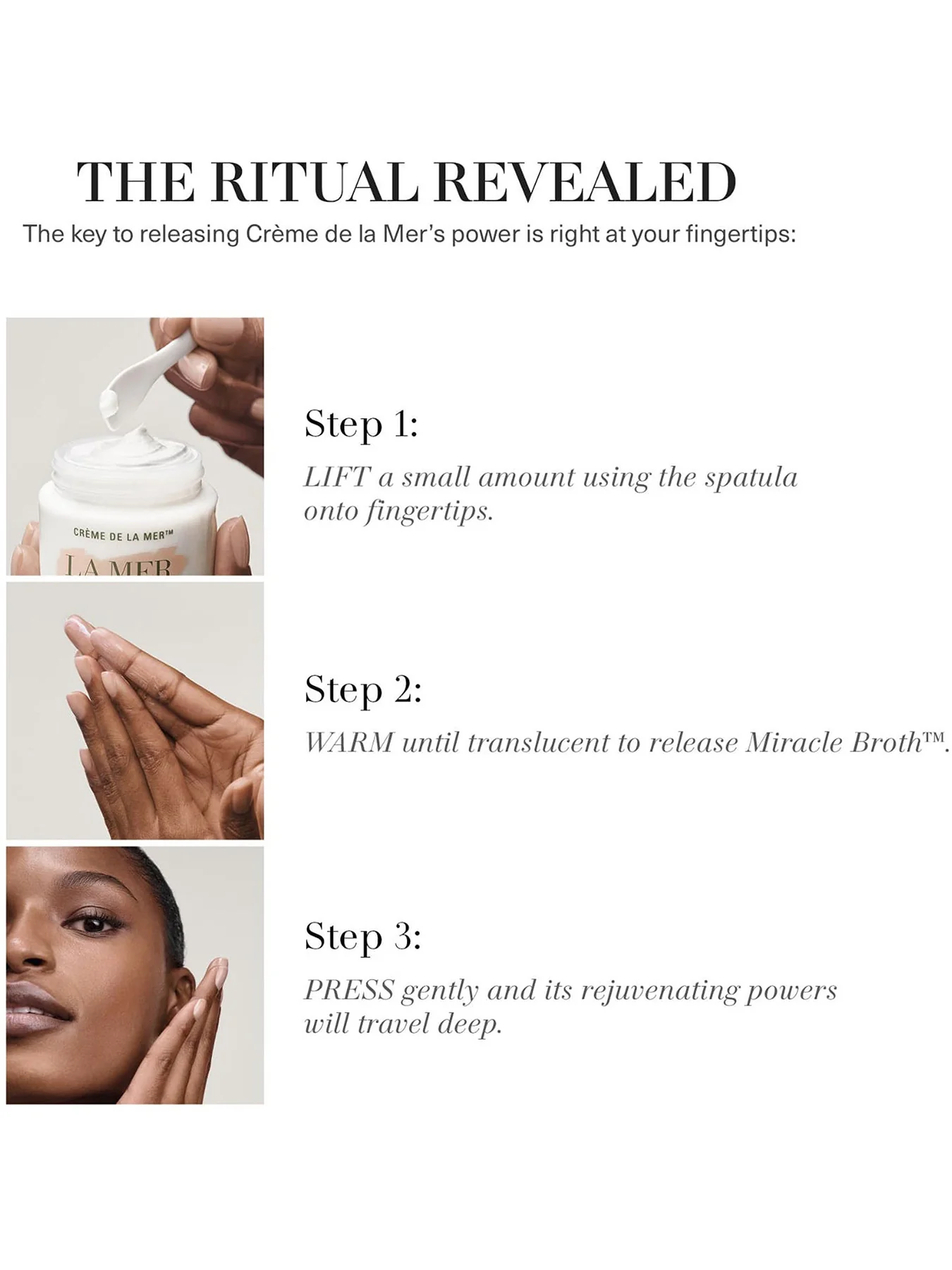 Crème de la Mer Moisturizing Cream 60ml - Image 6