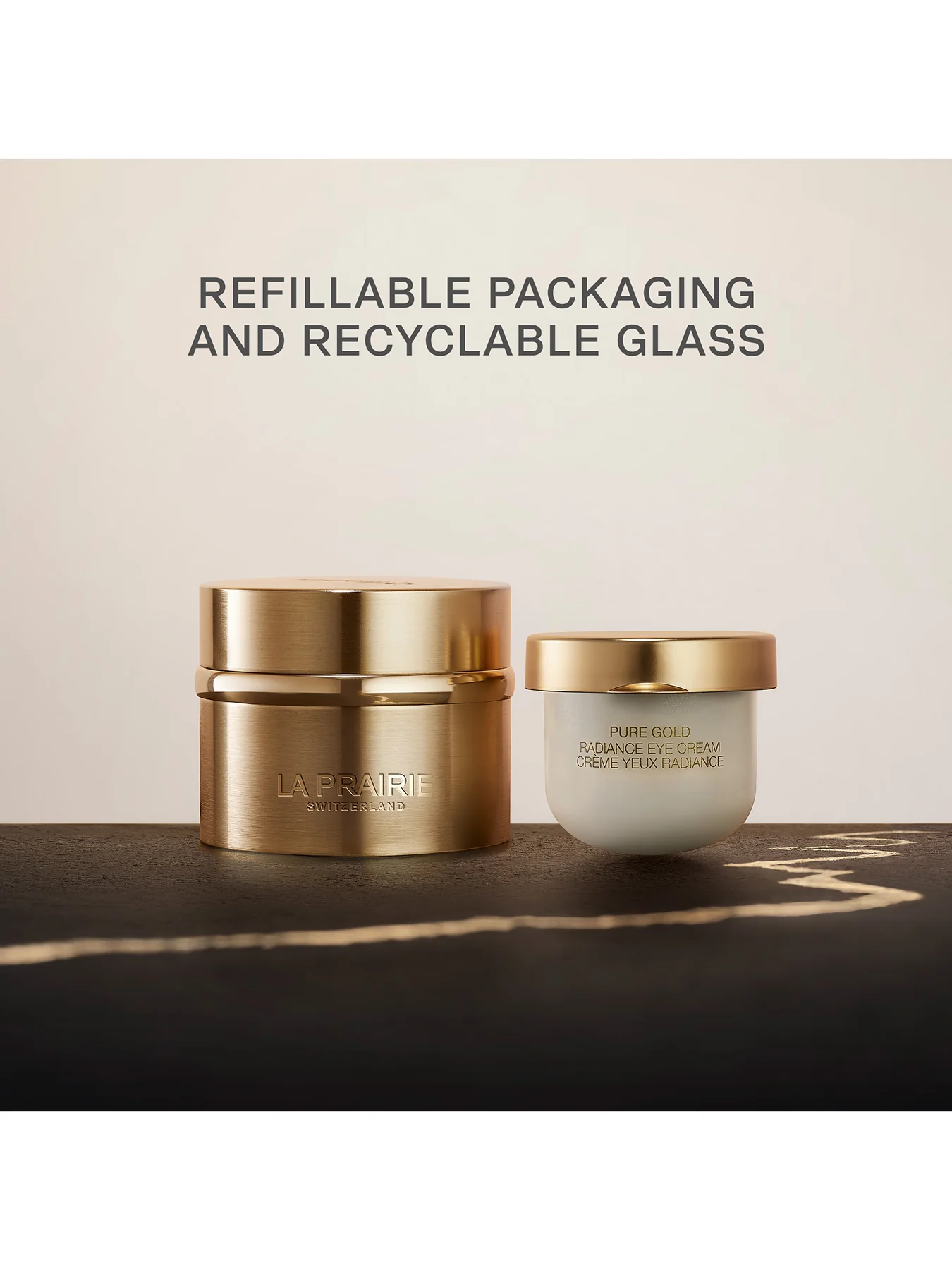 Pure Gold Eye Cream Refill - Image 5