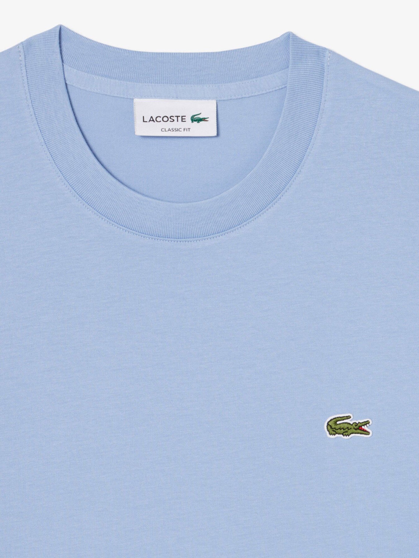 Pima Cotton T-Shirt Blue - Image 2