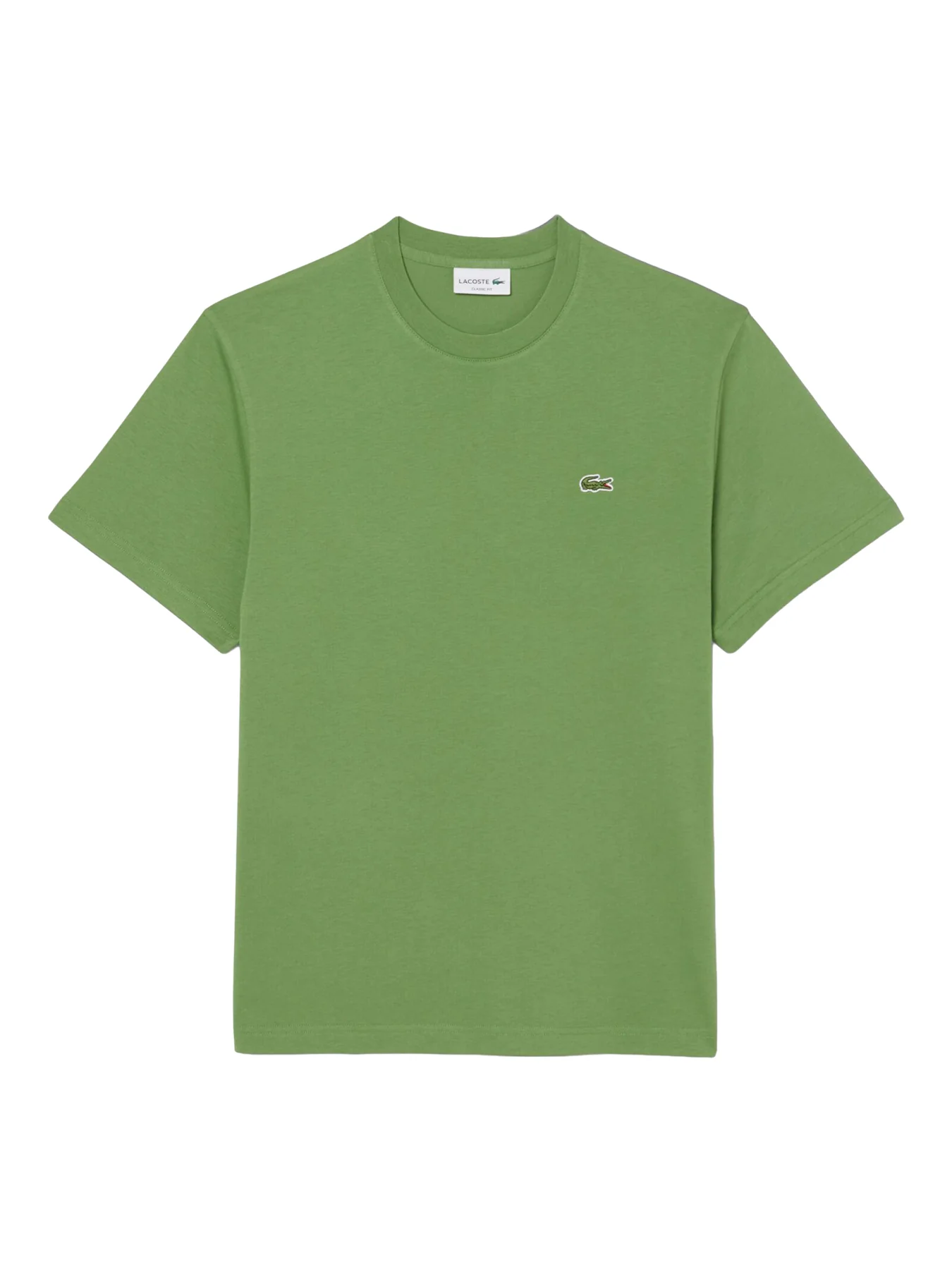 Pima Cotton T-Shirt Green