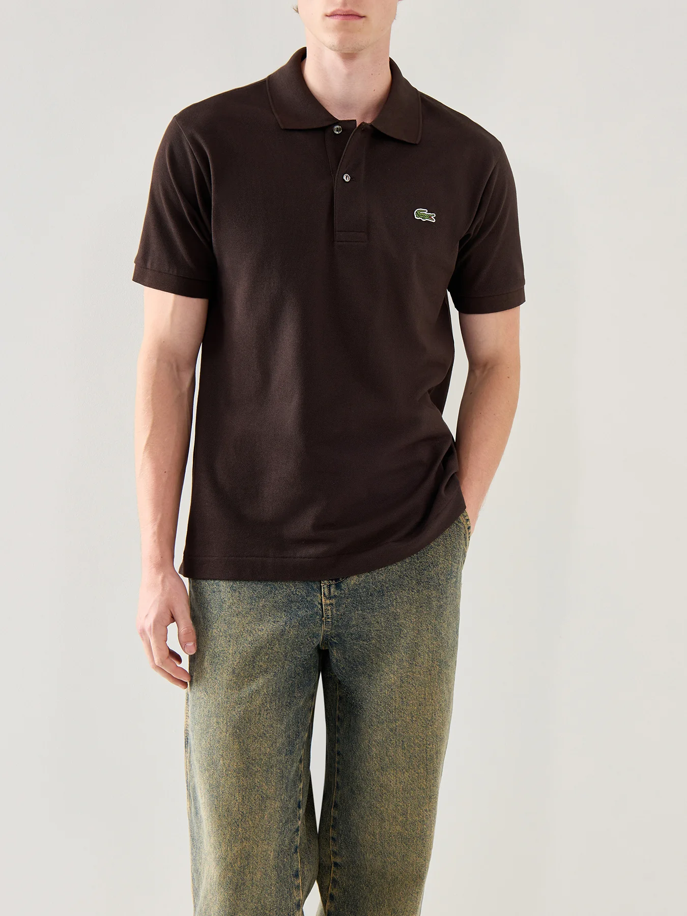 Classic Polo Short Sleeves Black - Image 4