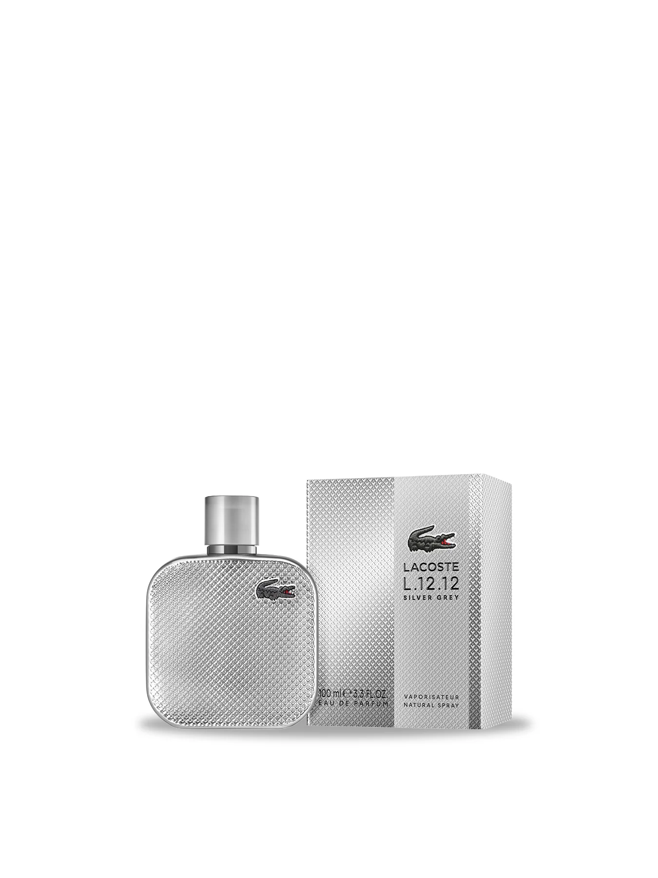 L.12.12 Silver Grey Eau de Parfum 100ml - Image 2