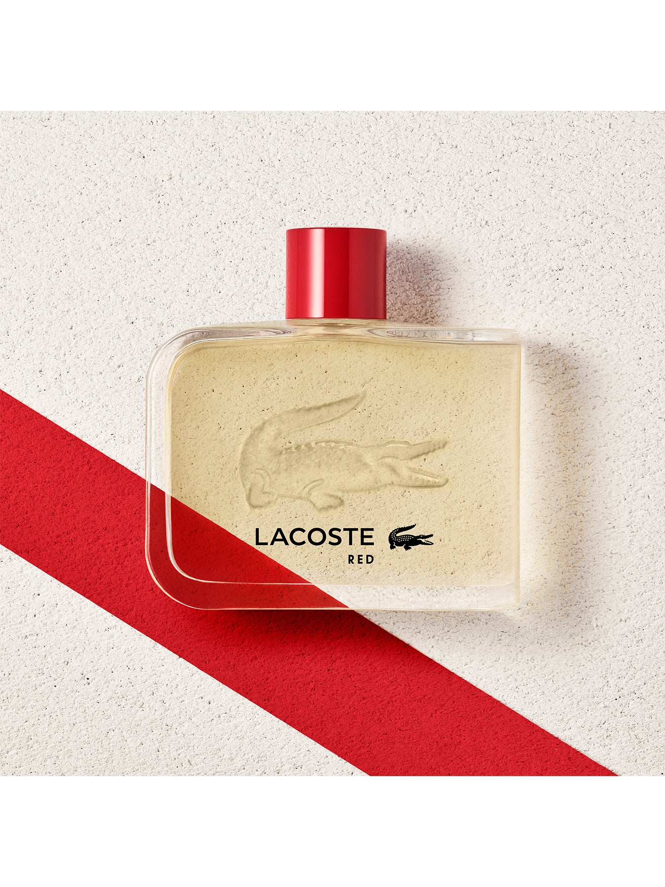 Lacoste Red Eau de Toilette 125ml - Image 4