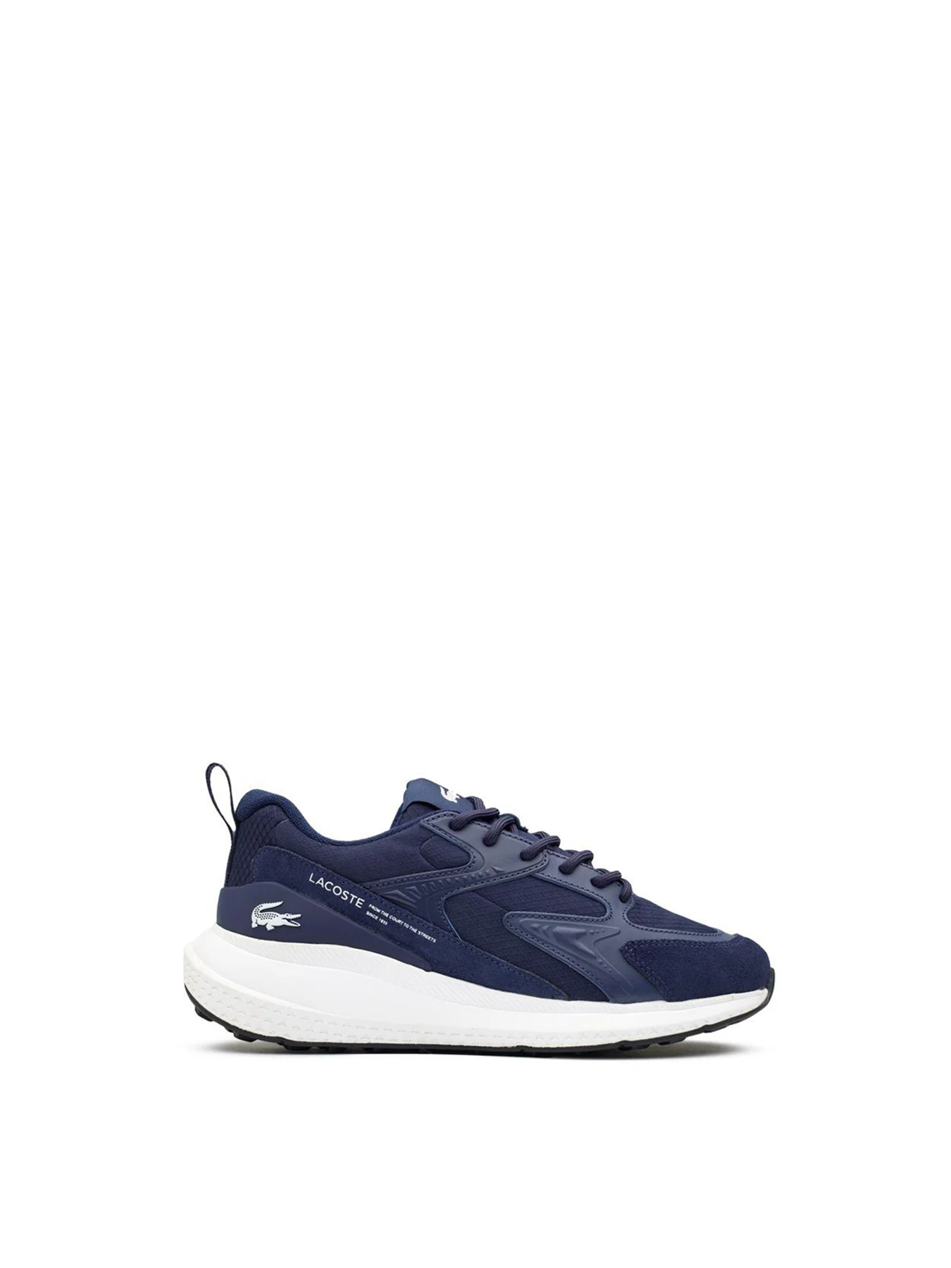 L003 Evo Leather Trainers White