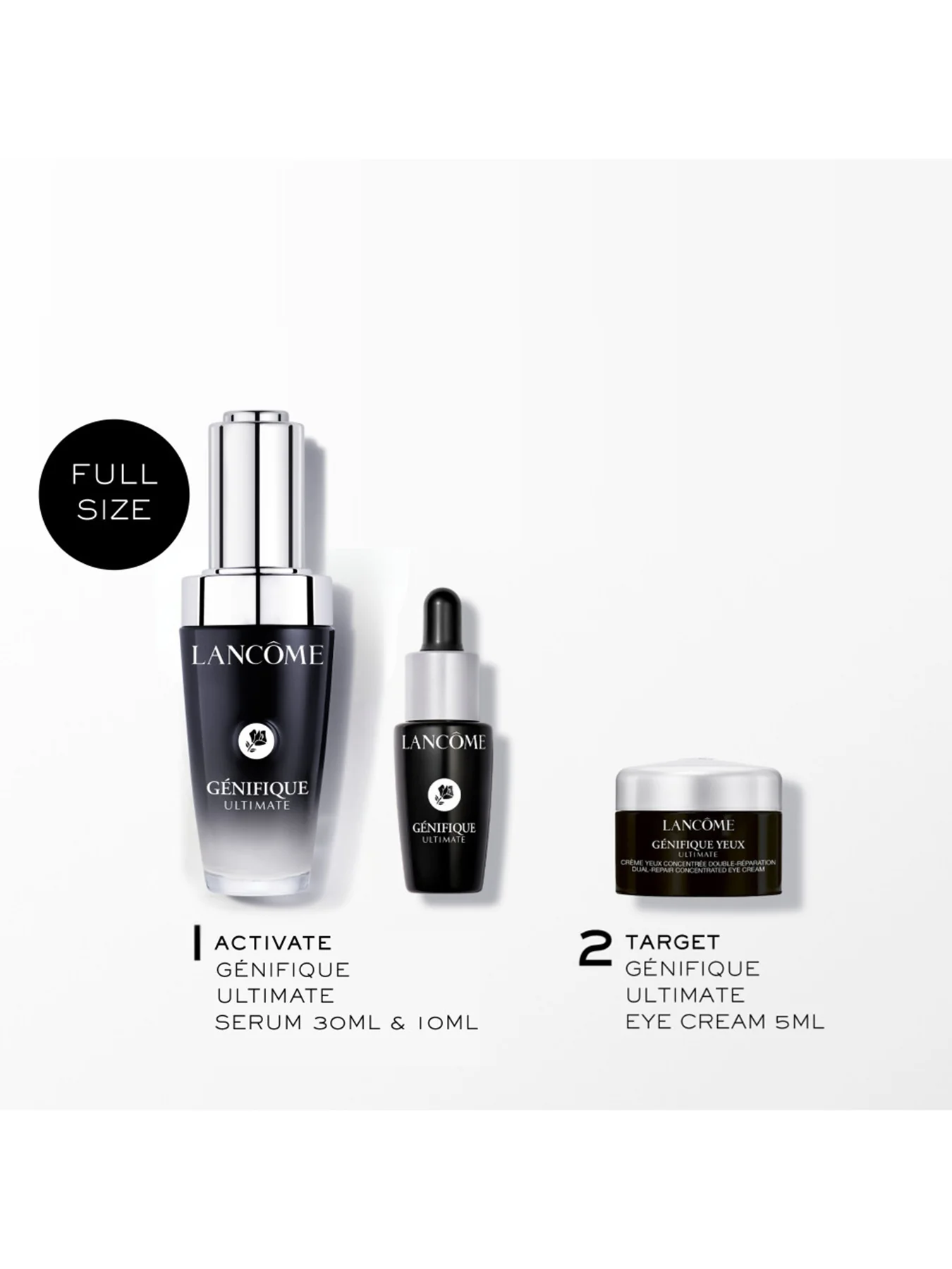 Génifique Serum 30ml Gift Set - Image 2