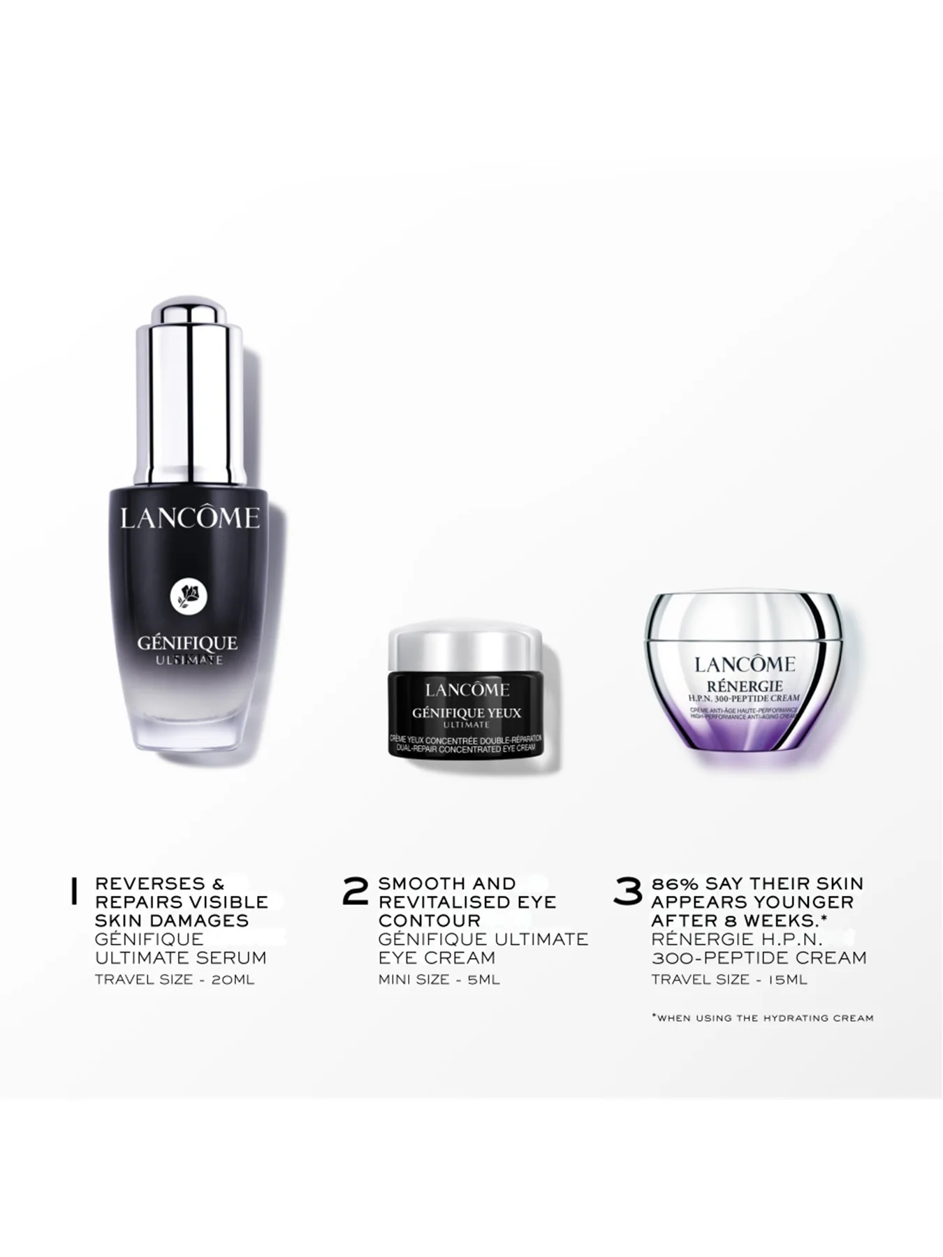 LancÎme Génifique Ultimate Discovery Gift Set 20ml - Image 2