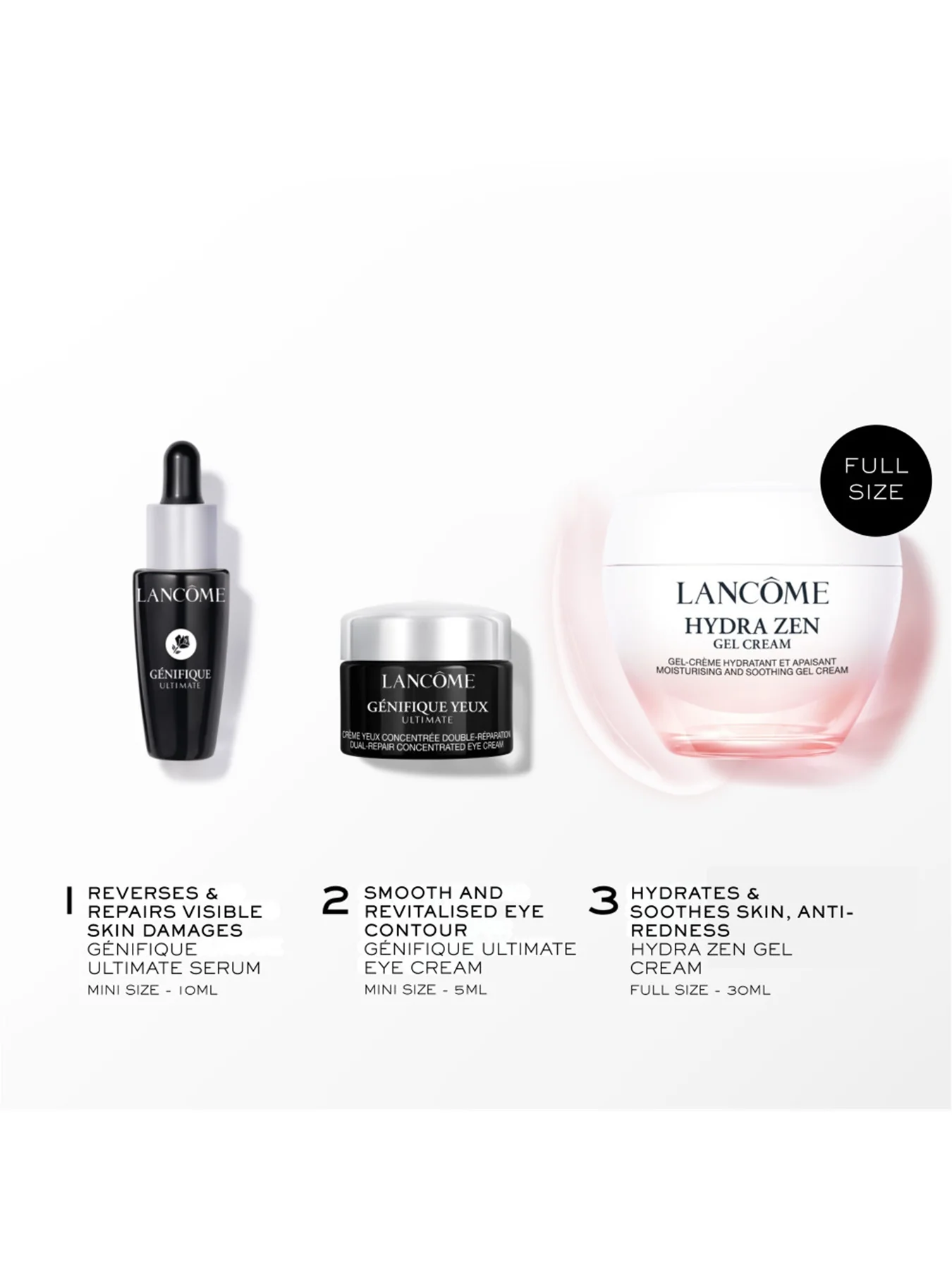 Hydra Zen Gel Cream Set 50ml - Image 2