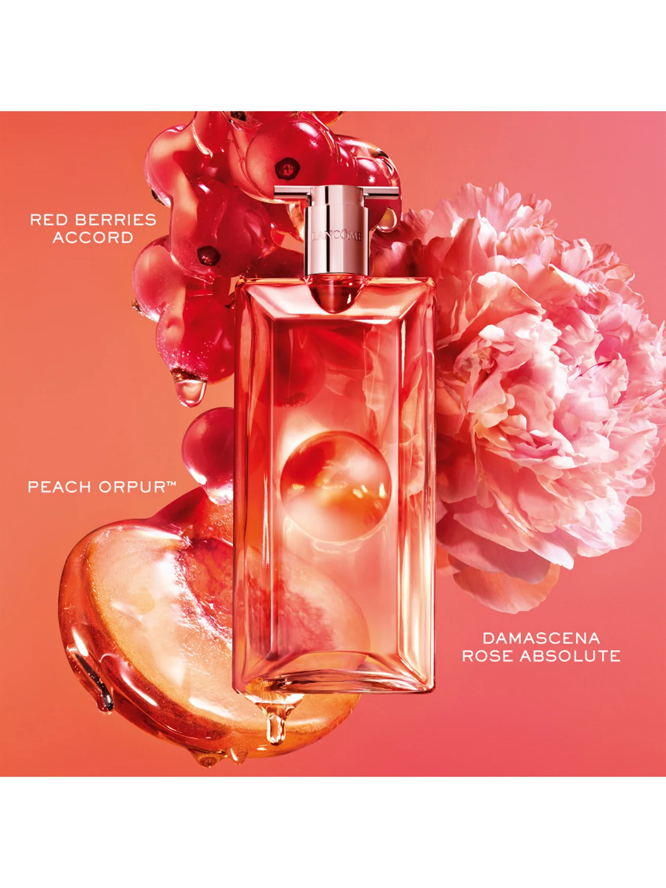 Lancôme Idôle Peach’n Roses Eau de Parfum 25ml - Image 3