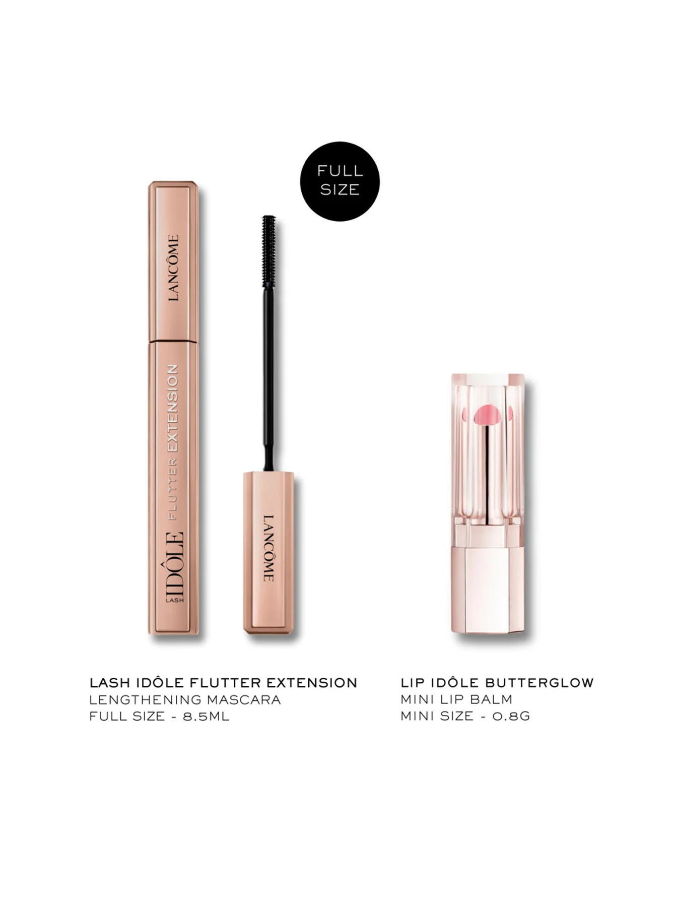 LancĂ´me Lash IdĂ´le Flutter Extension Mascara Gift Set - Image 2