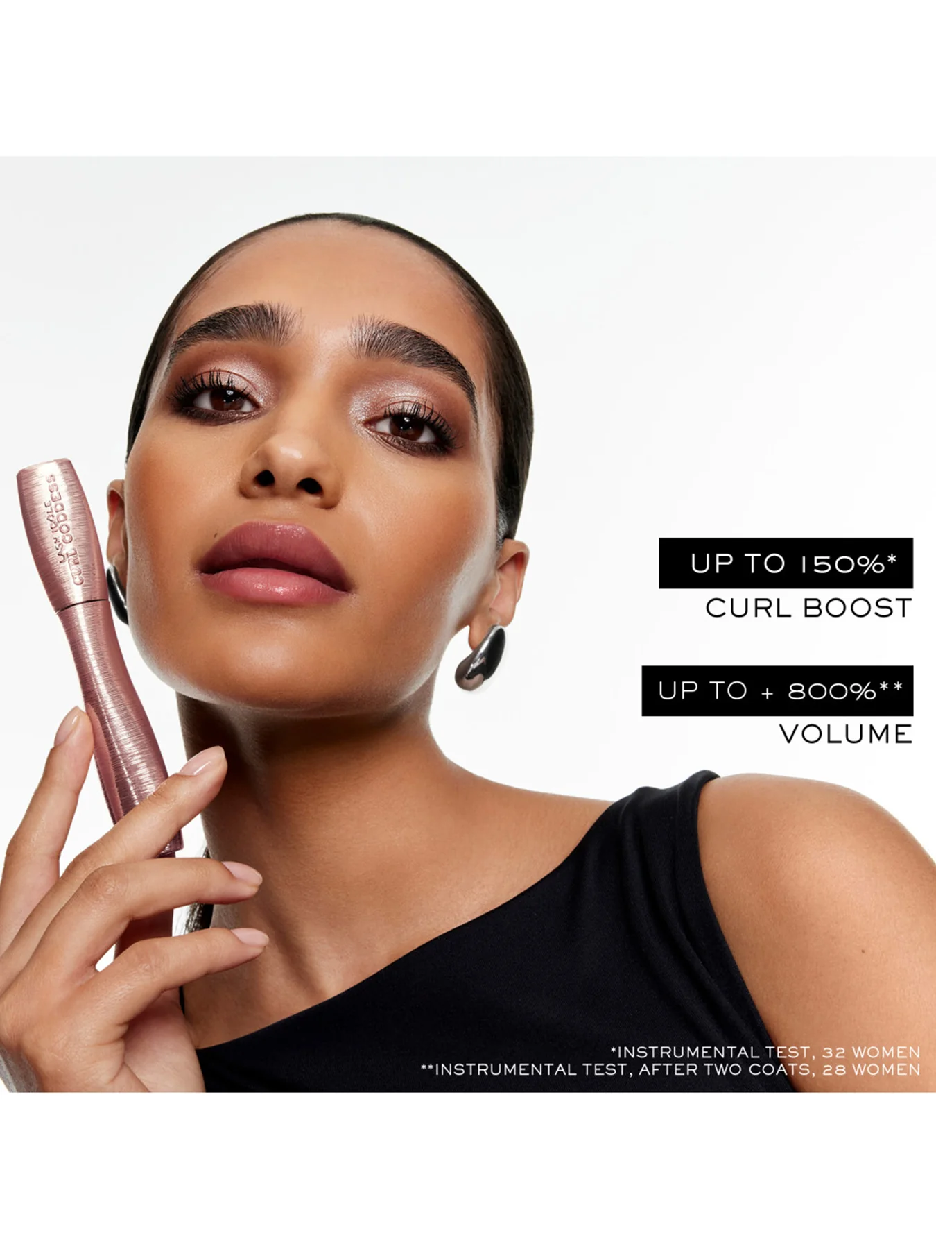 Lancôme Midi Curl Goddess Mascara Black 01 - Image 3