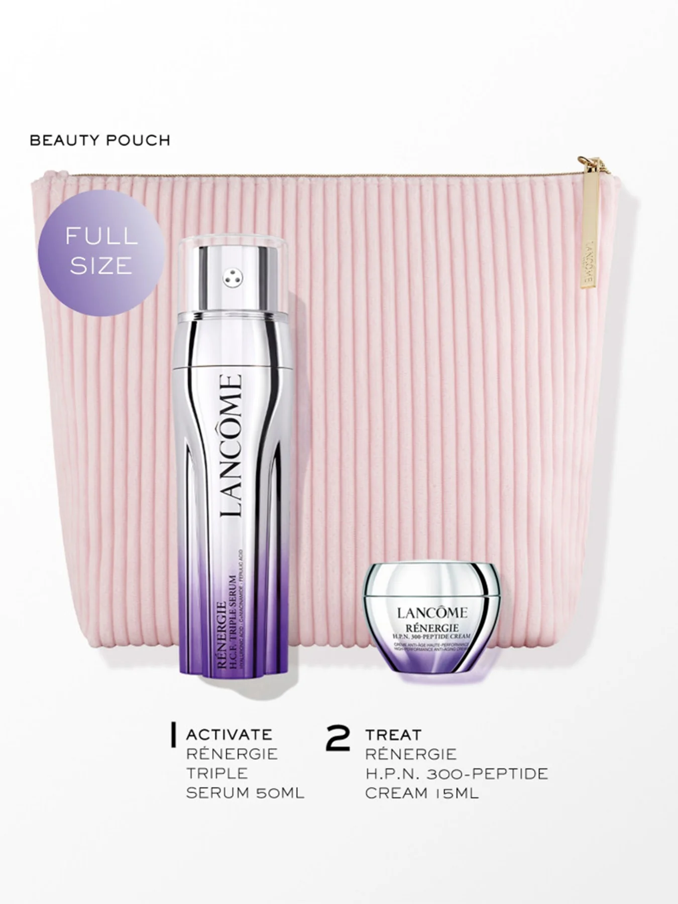 Rénergie Triple Serum 50ml Gift Set - Image 2