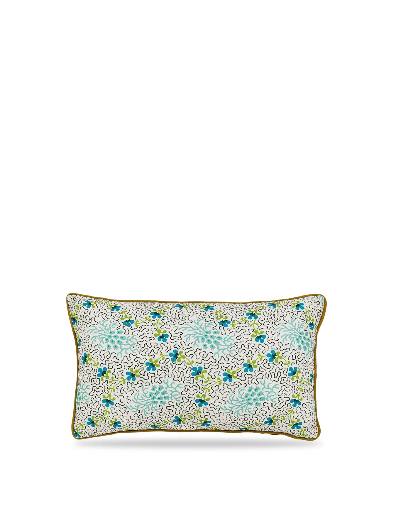 Dotty Outdoor Cushion 50x30cm Green