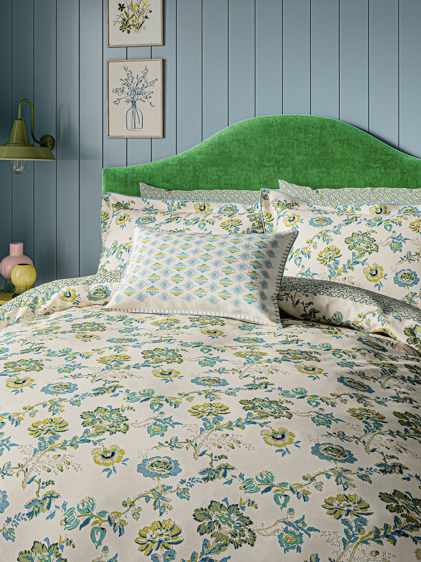 Orchard Cover Set Green by Land & Shore - Image 3