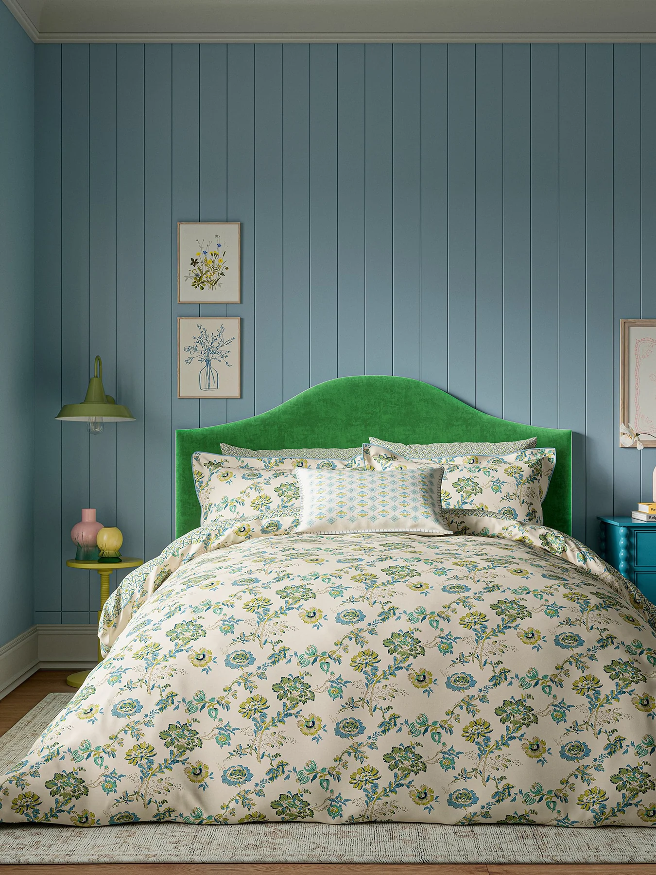 Orchard Cover Set Green by Land & Shore - Image 4