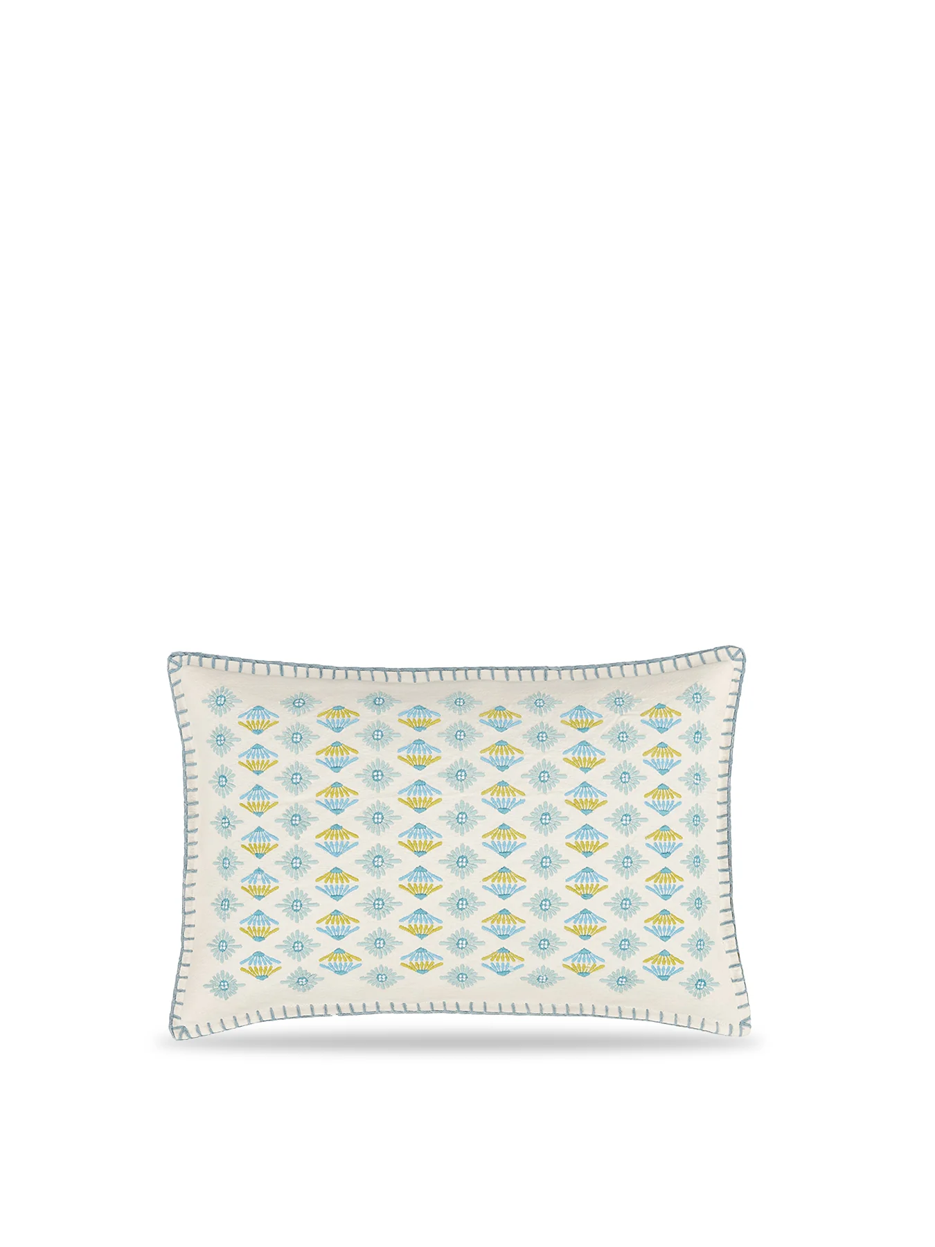 Orchard Cushion 60x40cm Green by Land & Shore