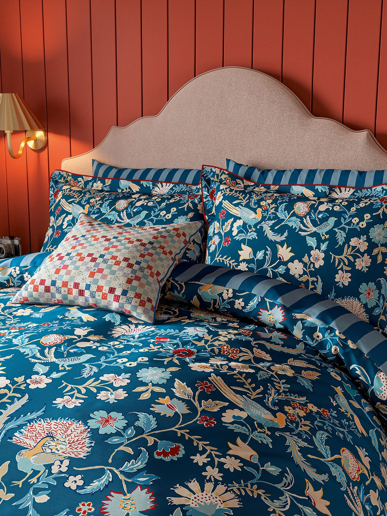 Seaforde Cover Set Blue