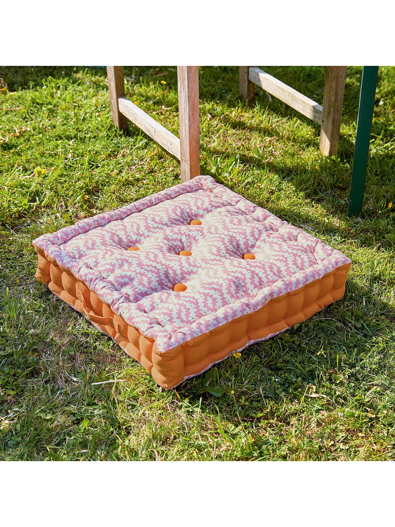Sperrin Outdoor Cushion 45x45cm Green - Image 5