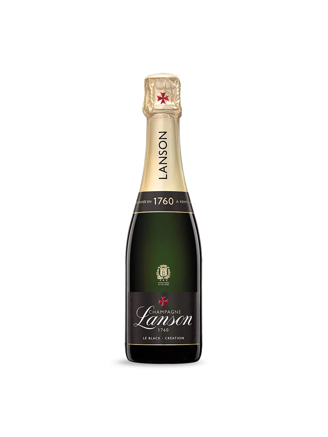 Lanson Le Black Creation NV Champagne Half Bottle - Image 2
