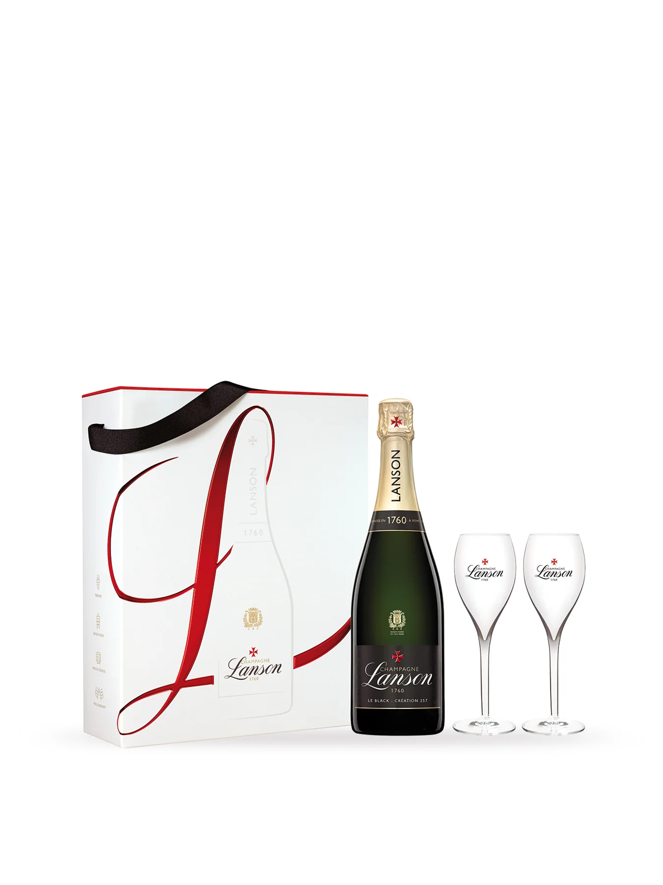 Lanson Le Black Creation NV Champagne Premium Gift