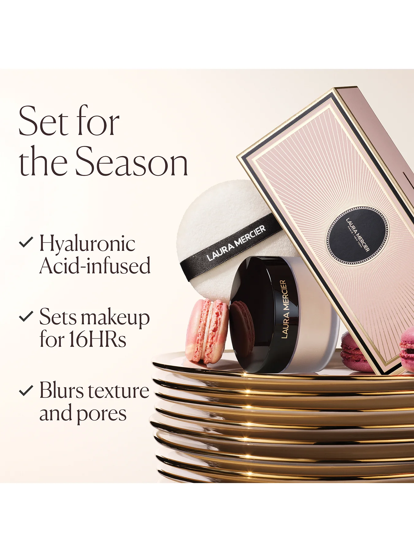 Indulgent Icons Ultra-Blur Translucent Loose Setting Powder - Image 4