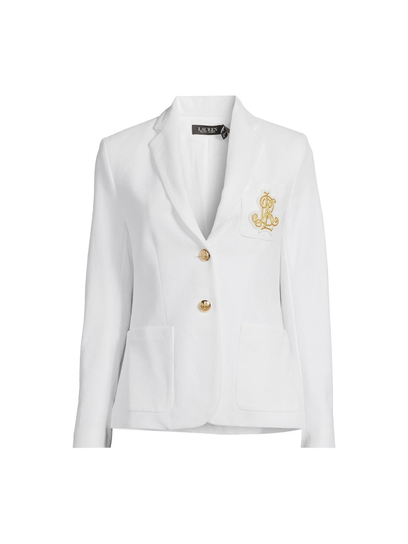 Anfisa Lined Blazer White - Image 11