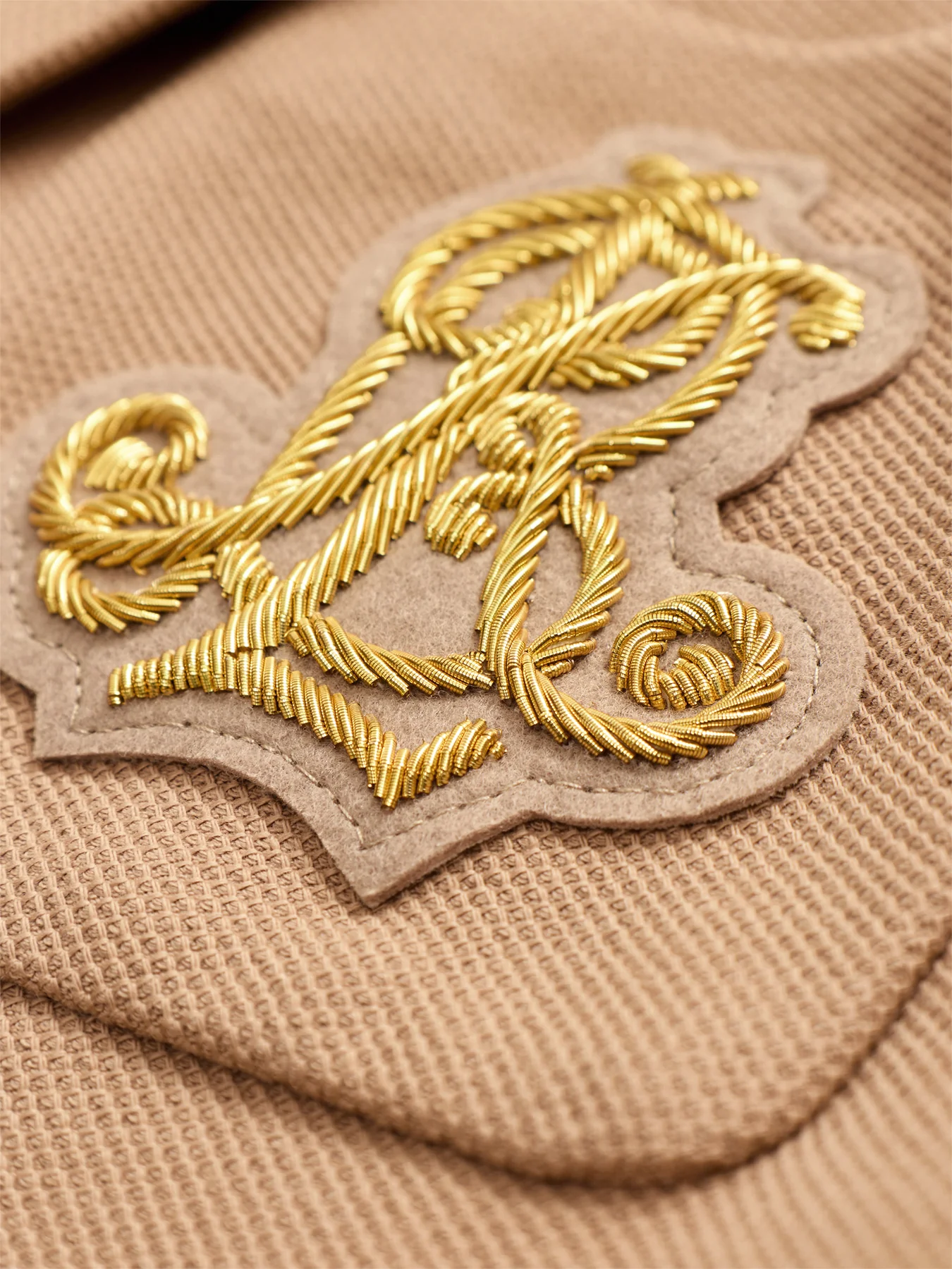 Anfisa Lined Jacket Beige - Image 3