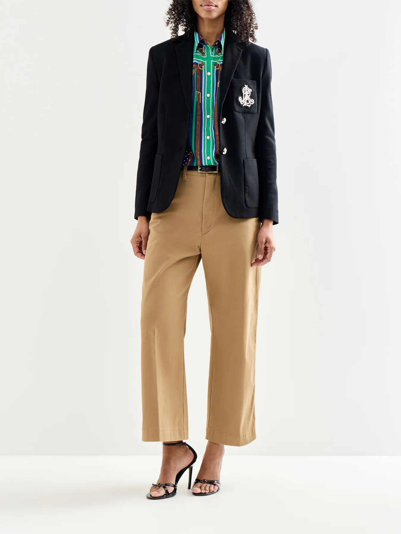Anfisa Lined Jacket Black - Image 2