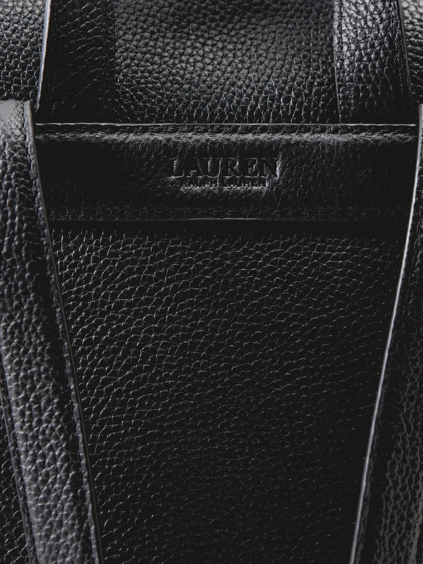 Cameryn Medium Leather Backpack Black - Image 5