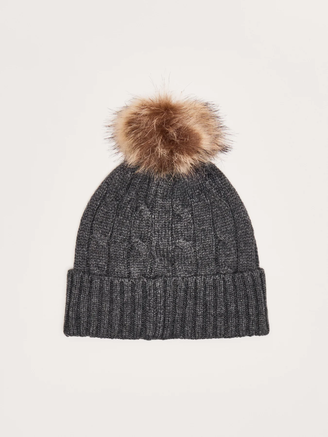 Crest Patch Beanie Navy - Image 2