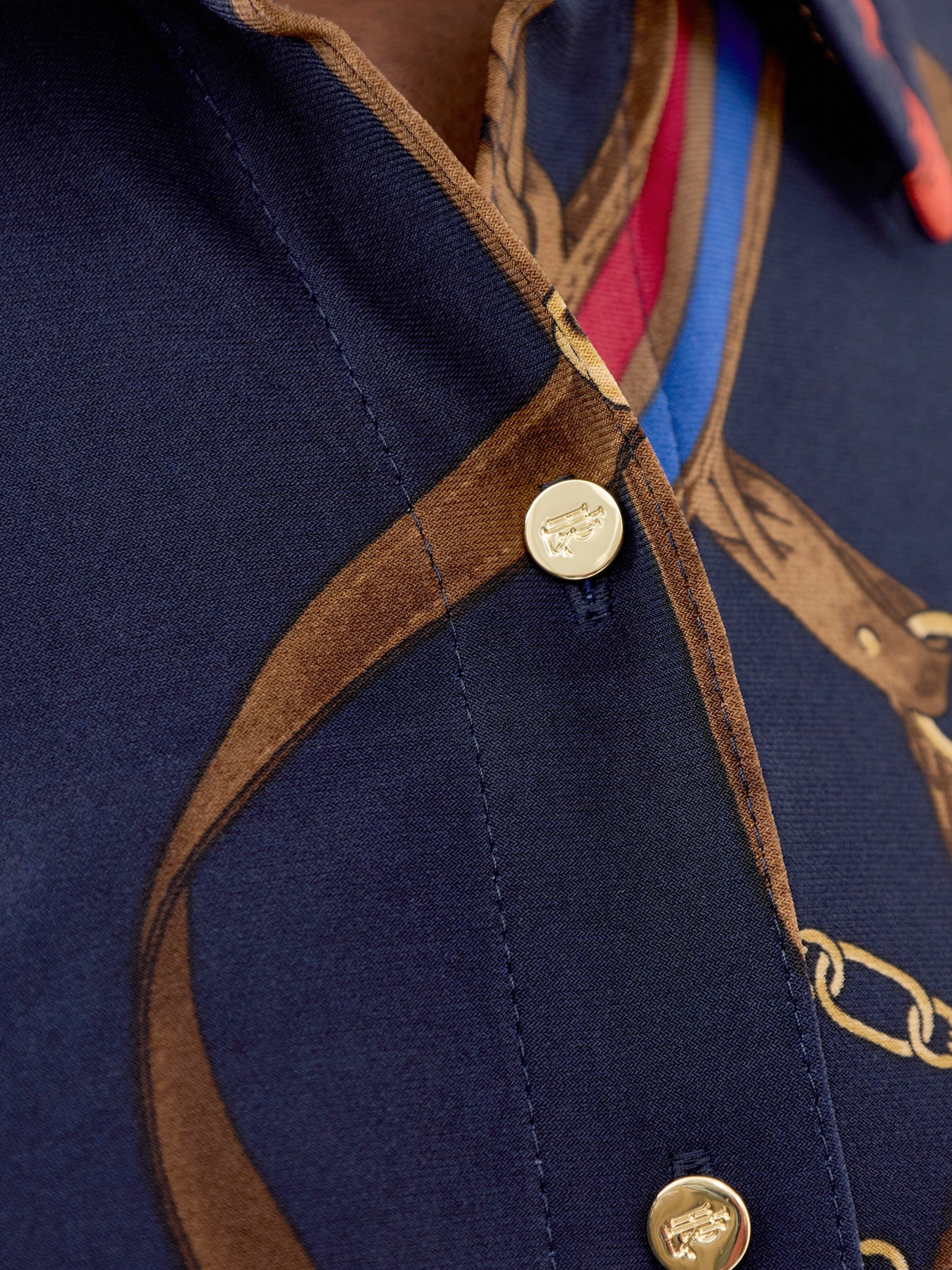 Daquane Long Sleeve Navy - Image 3