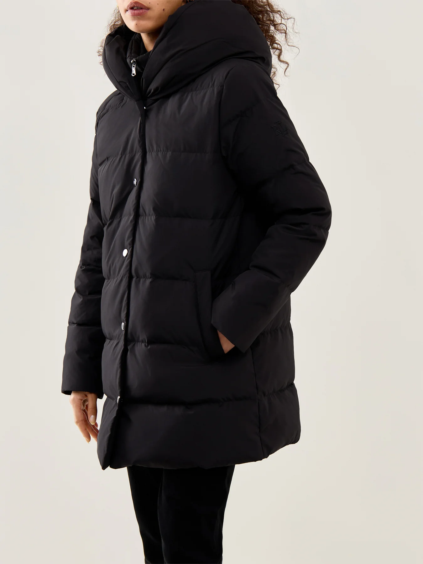 Insulated Coat Black - Image 4