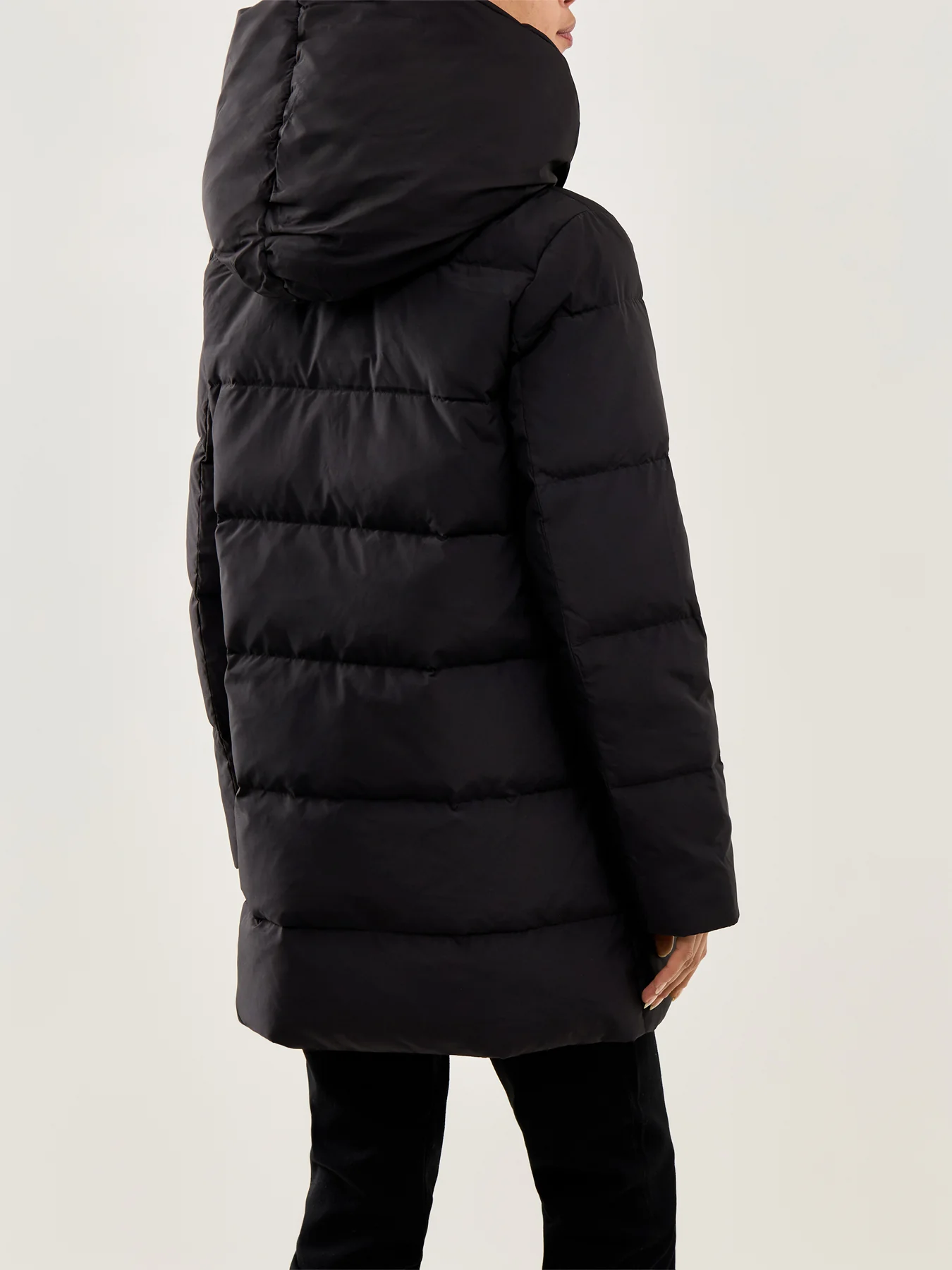 Insulated Coat Black - Image 5