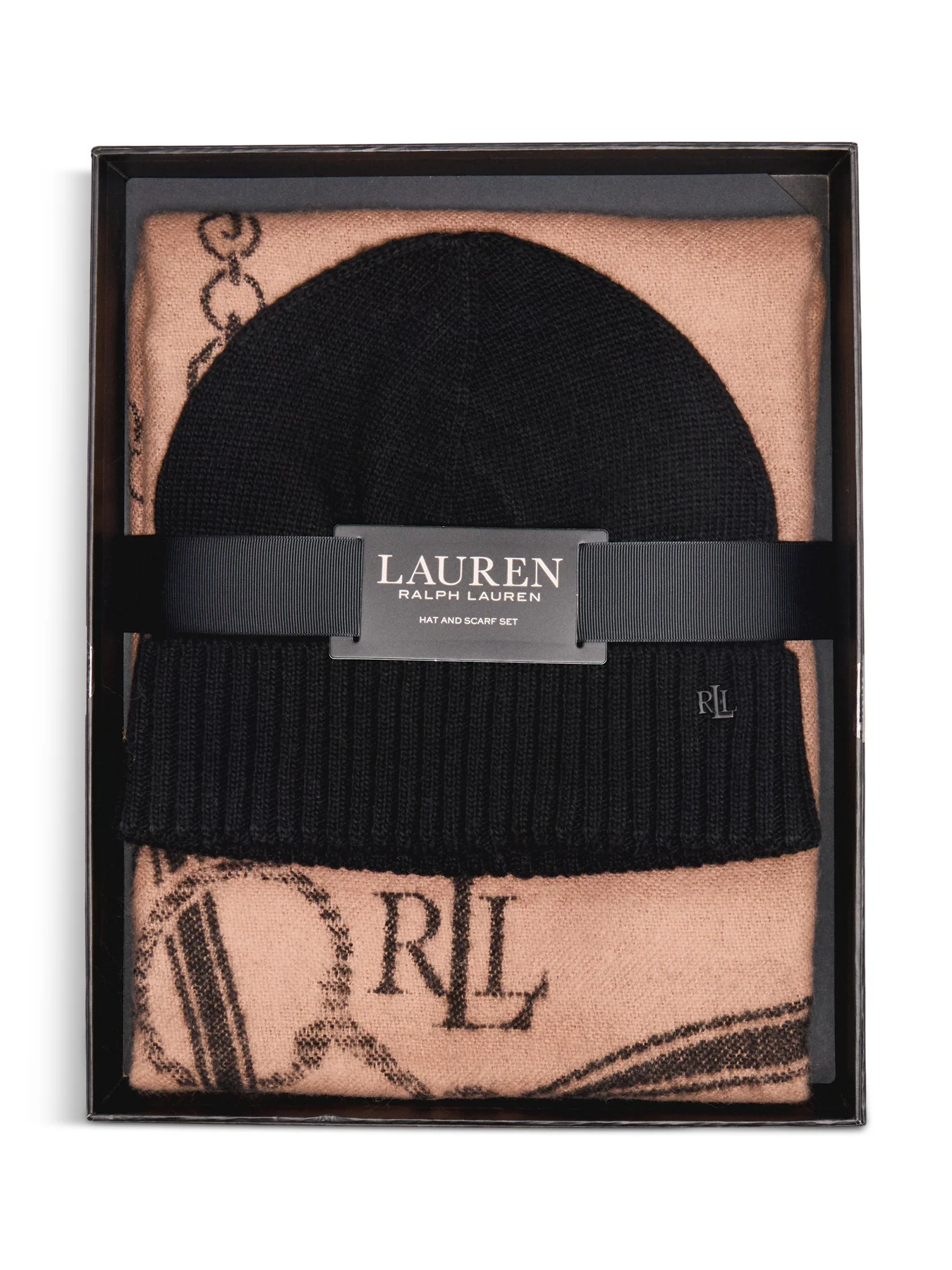 Equestrian Hat & Scarf Gift Set - Image 2