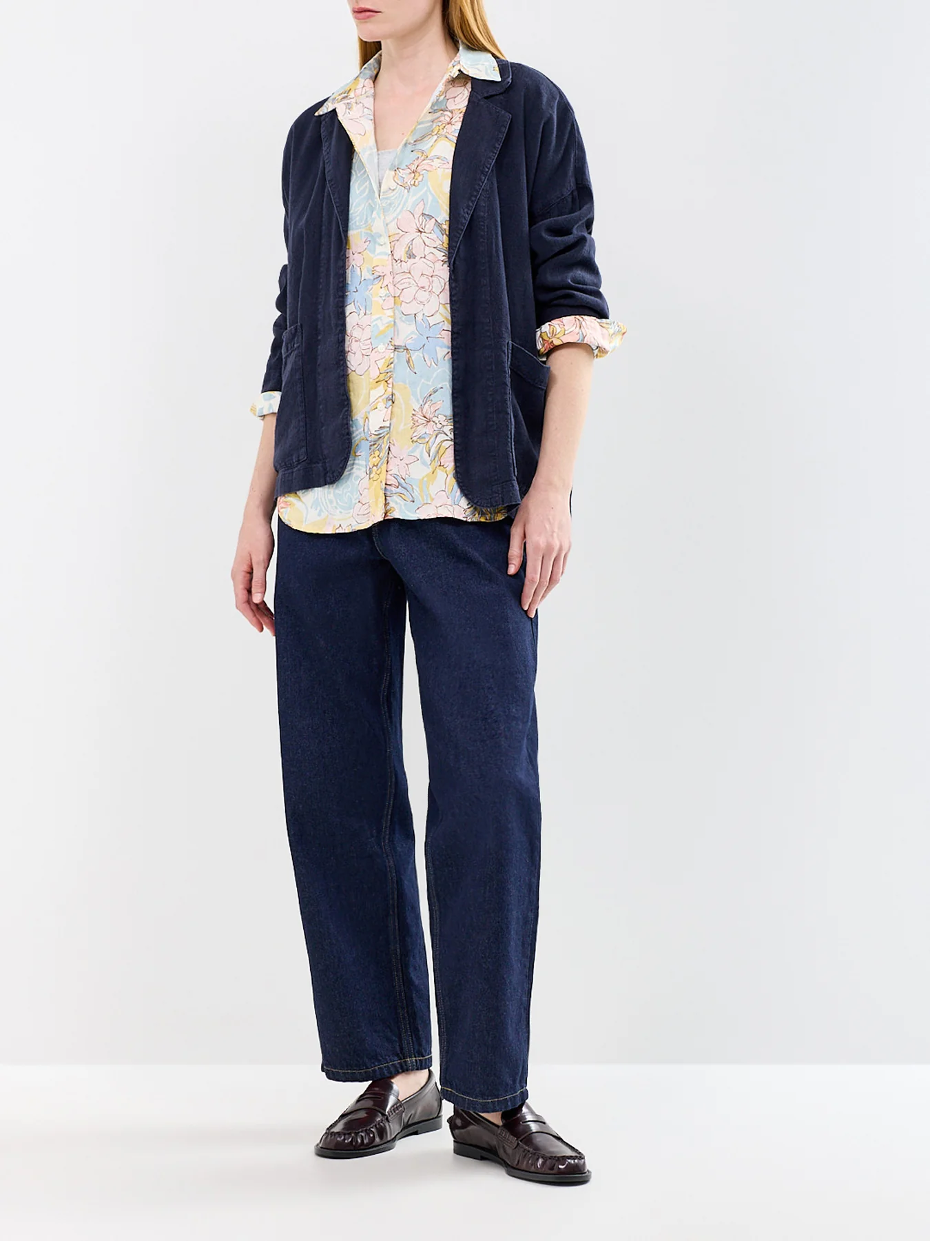 Floral Long Sleeve Shirt - Image 2