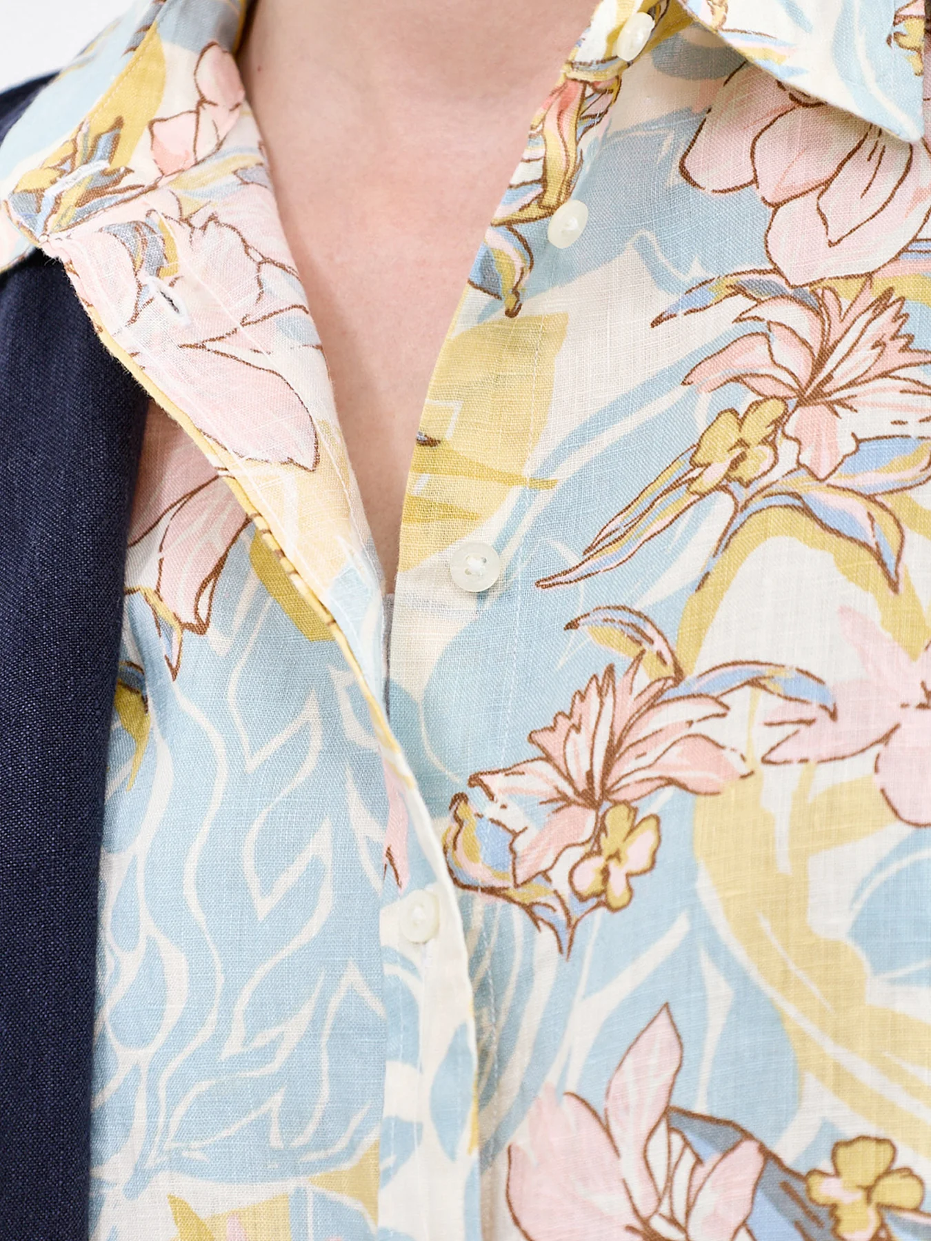 Floral Long Sleeve Shirt - Image 3