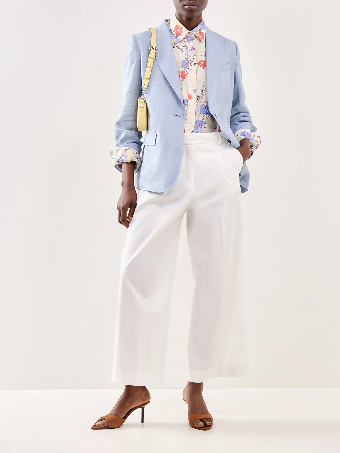 Floral Long Sleeve Shirt Multi - Image 2
