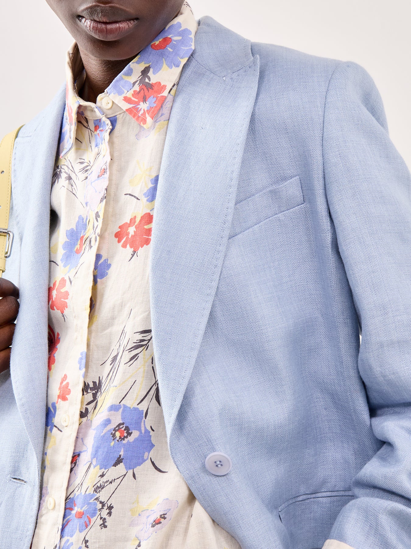 Floral Long Sleeve Shirt Multi - Image 3