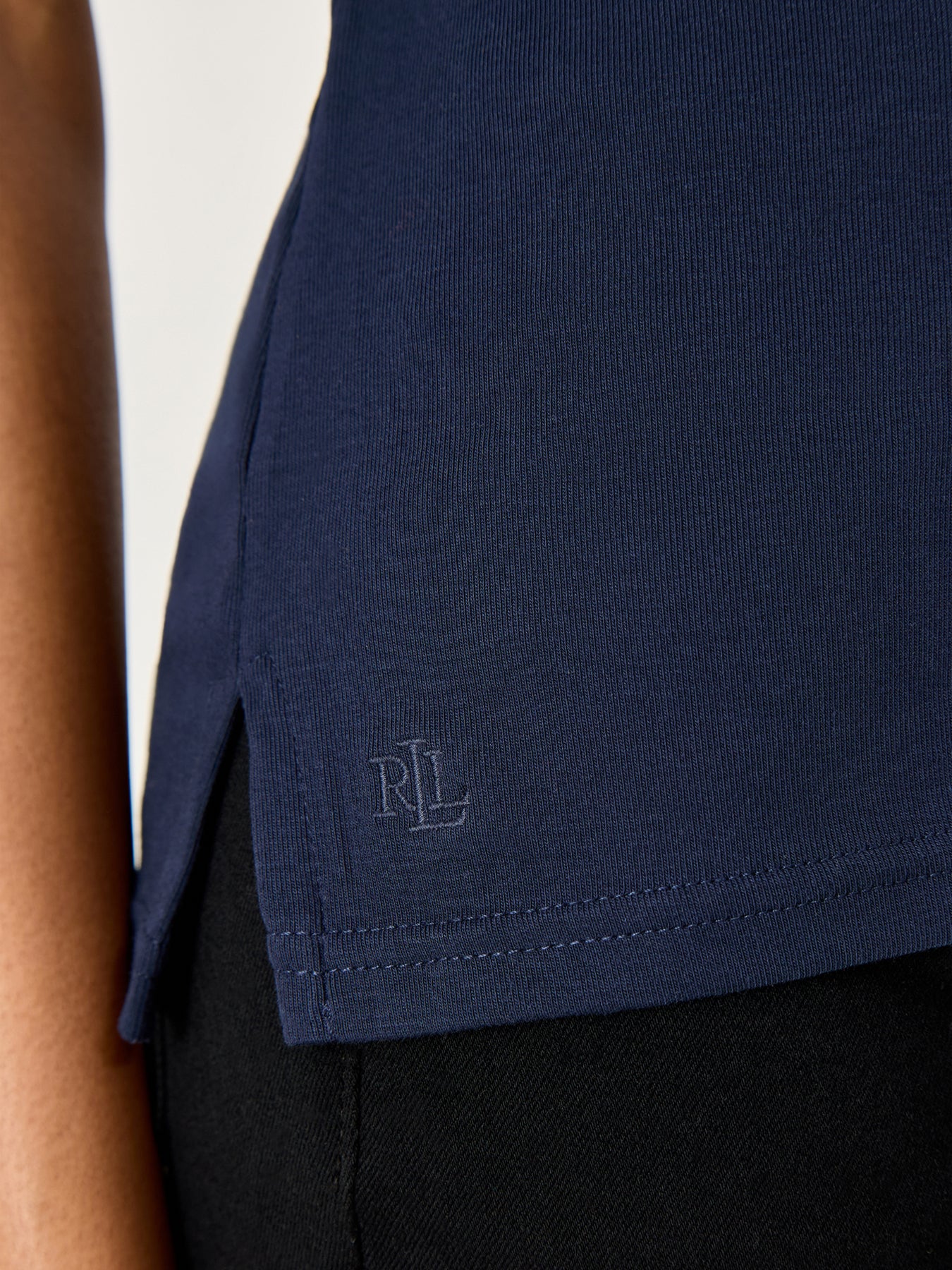 Judy Elbow Sleeve Knit Lauren Navy - Image 3